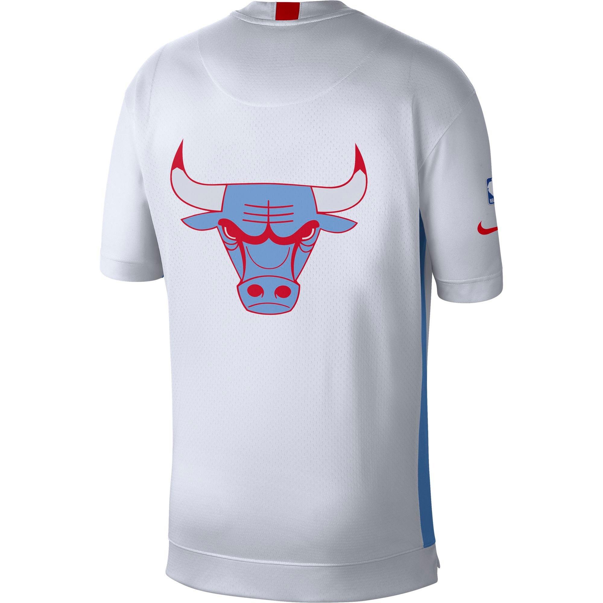 bulls city edition shirt