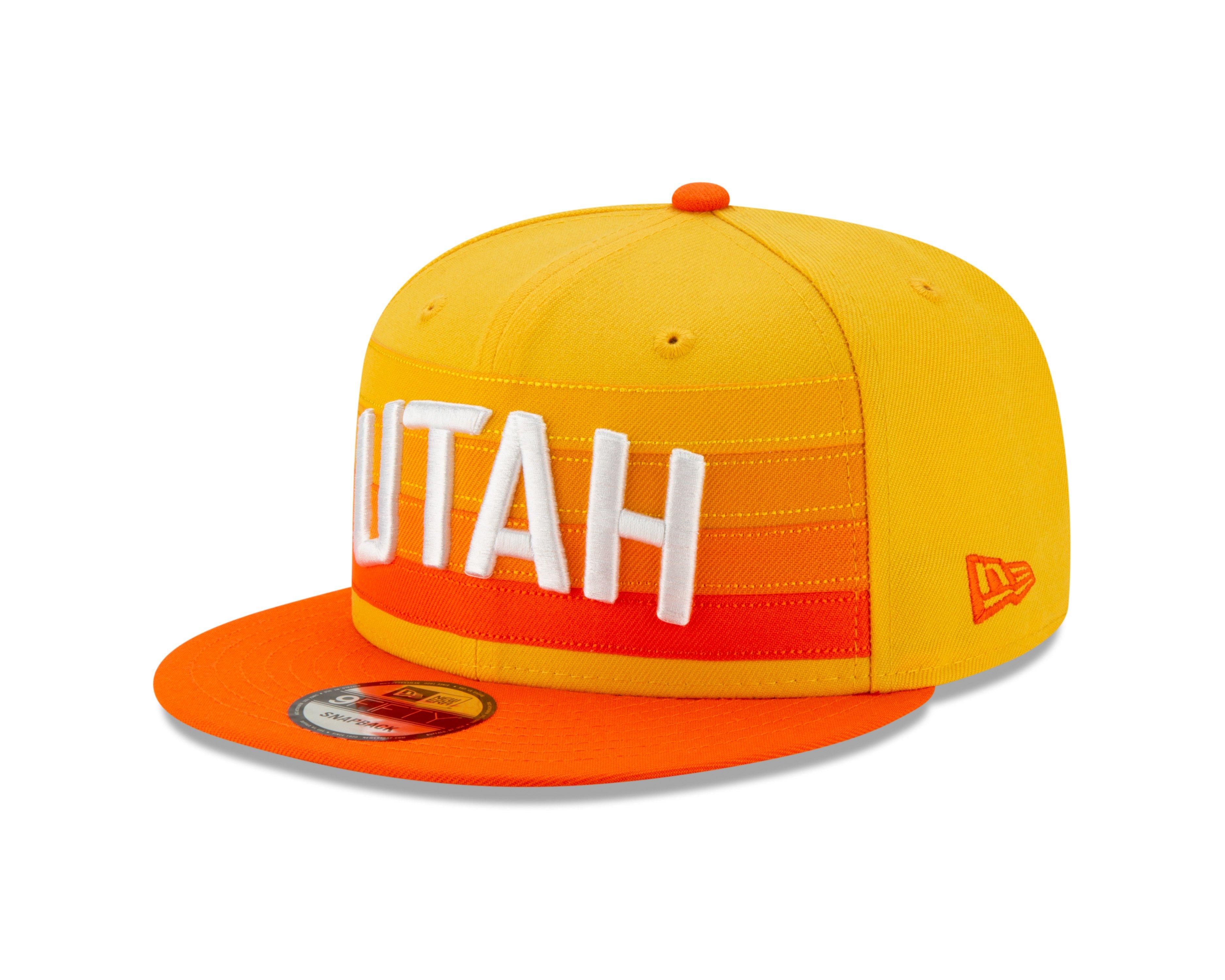 utah jazz city series hat