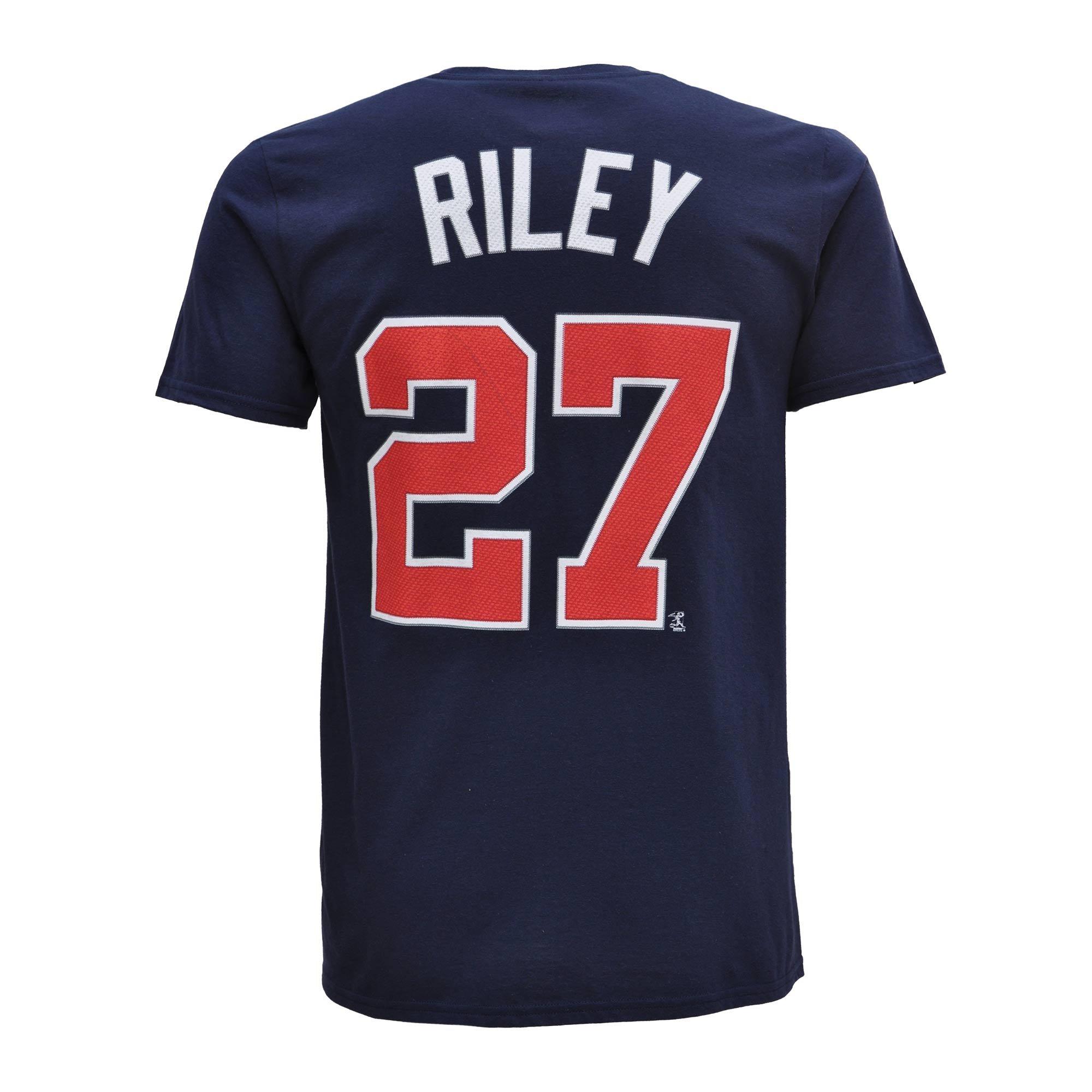 austin riley jersey number