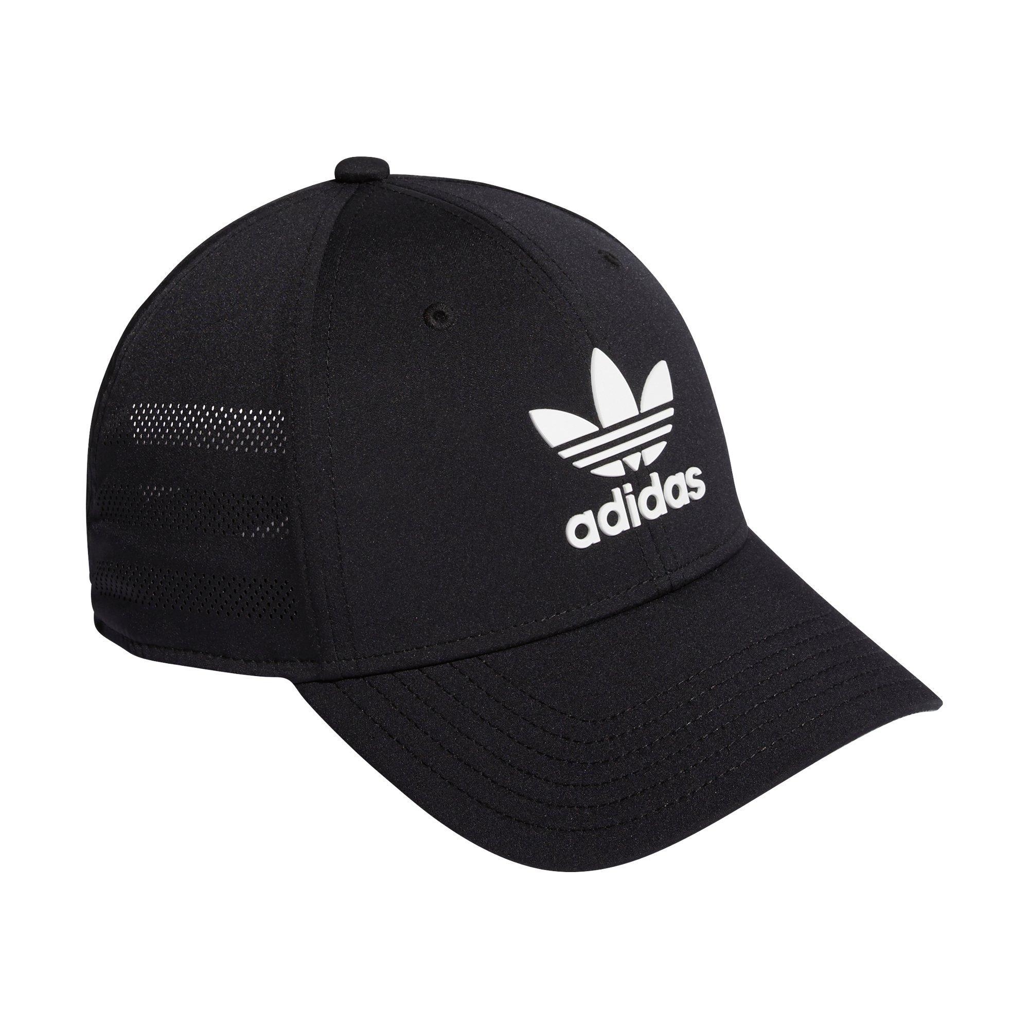 adidas black snapback hat