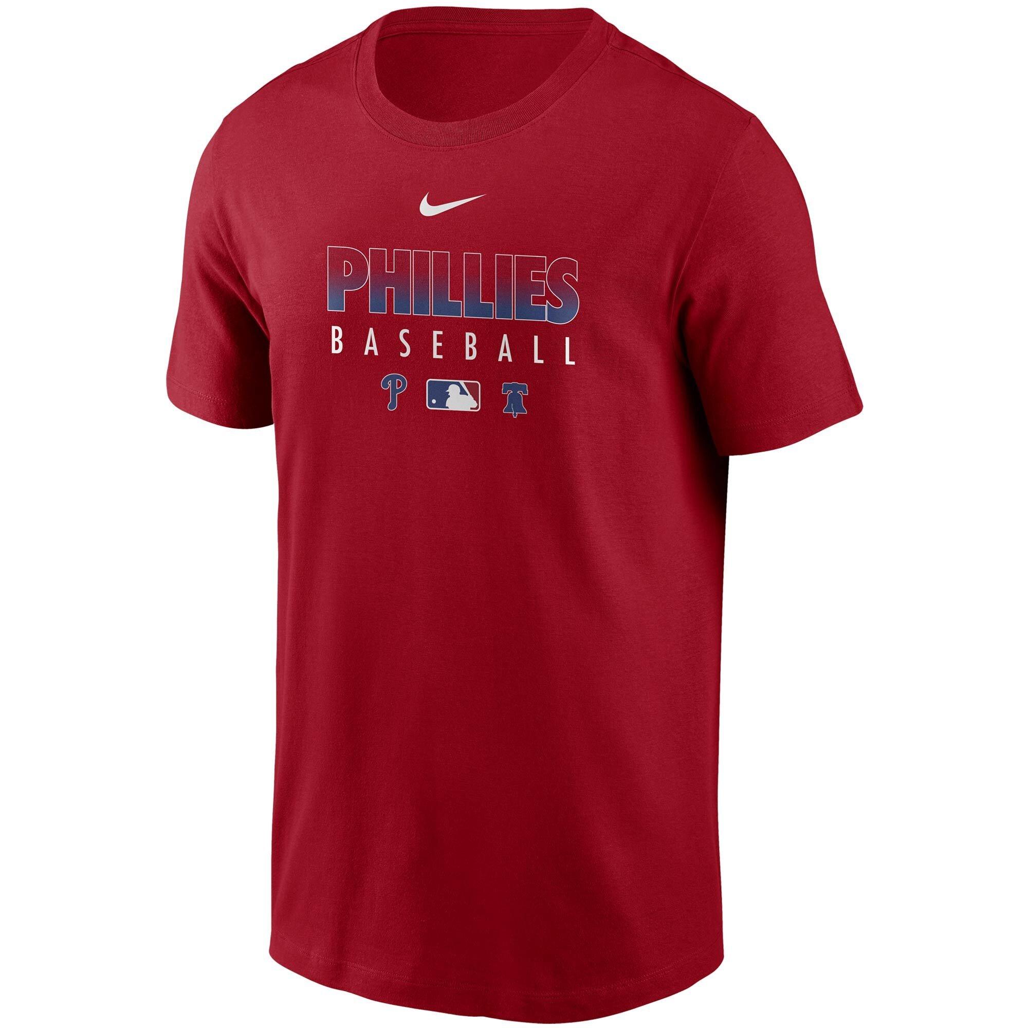 phillies dri fit shirt