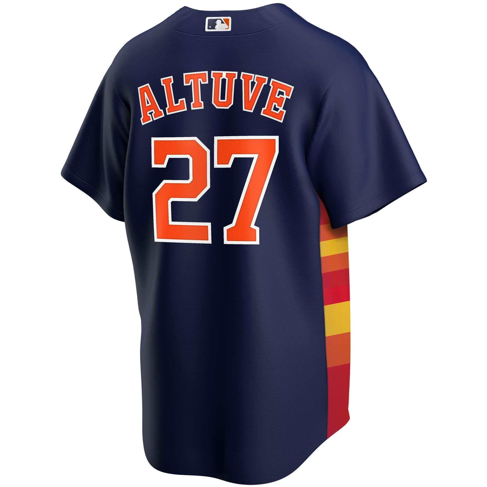 houston astros jersey mens