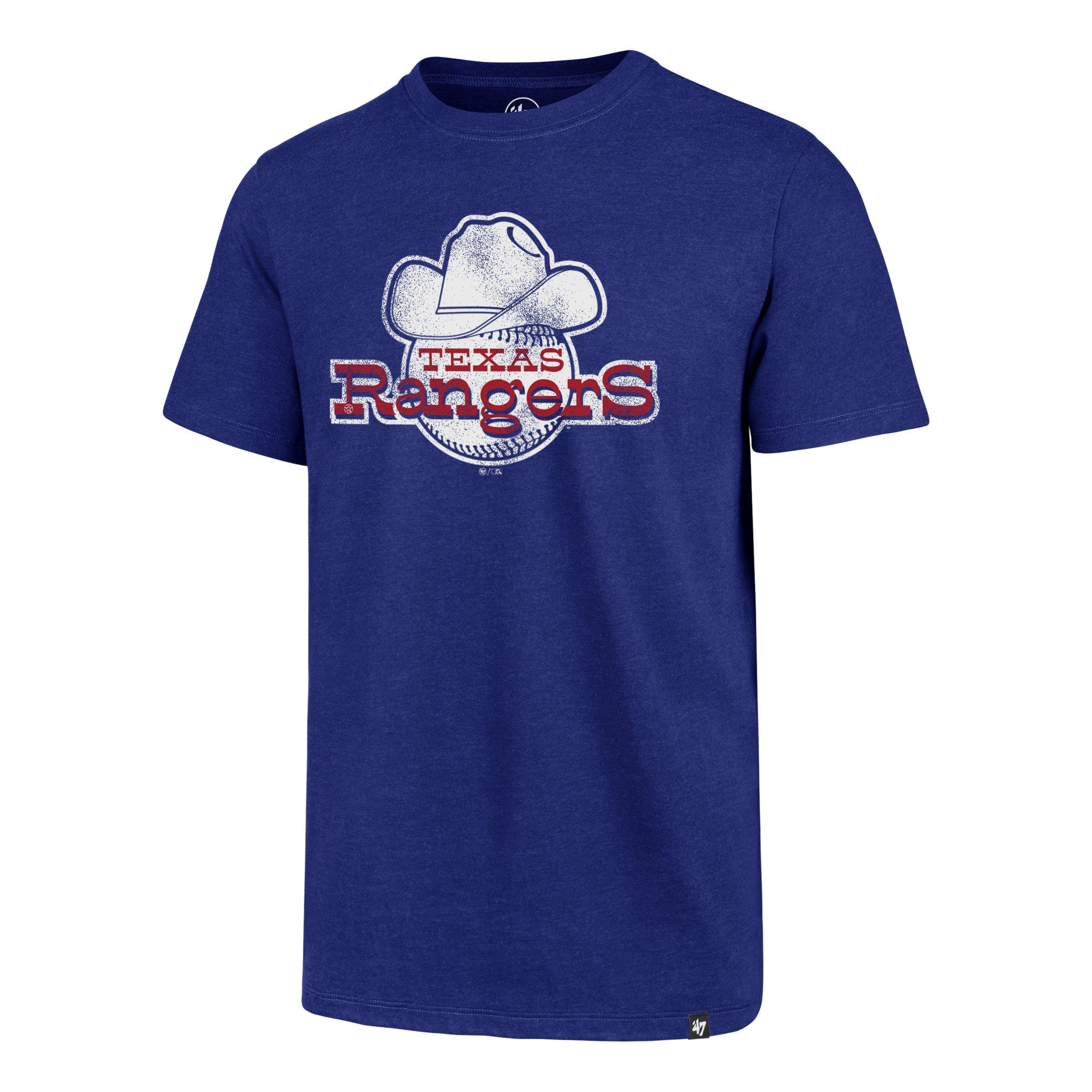 throwback texas rangers shirt