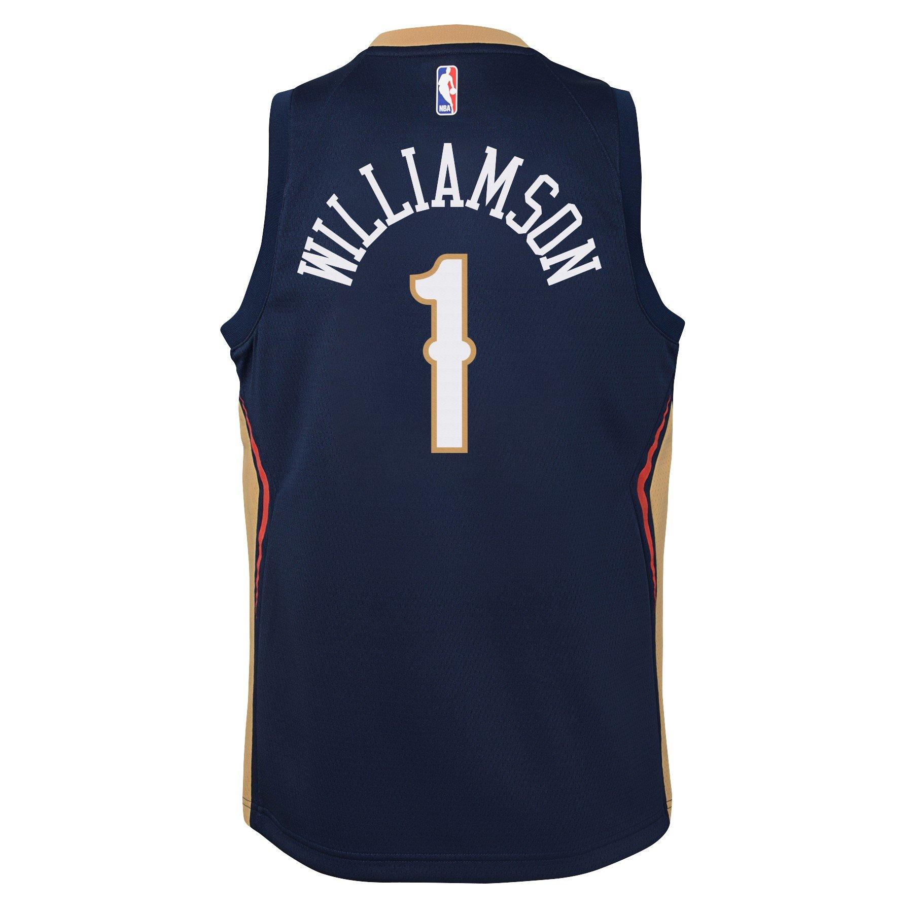 zion kids jersey