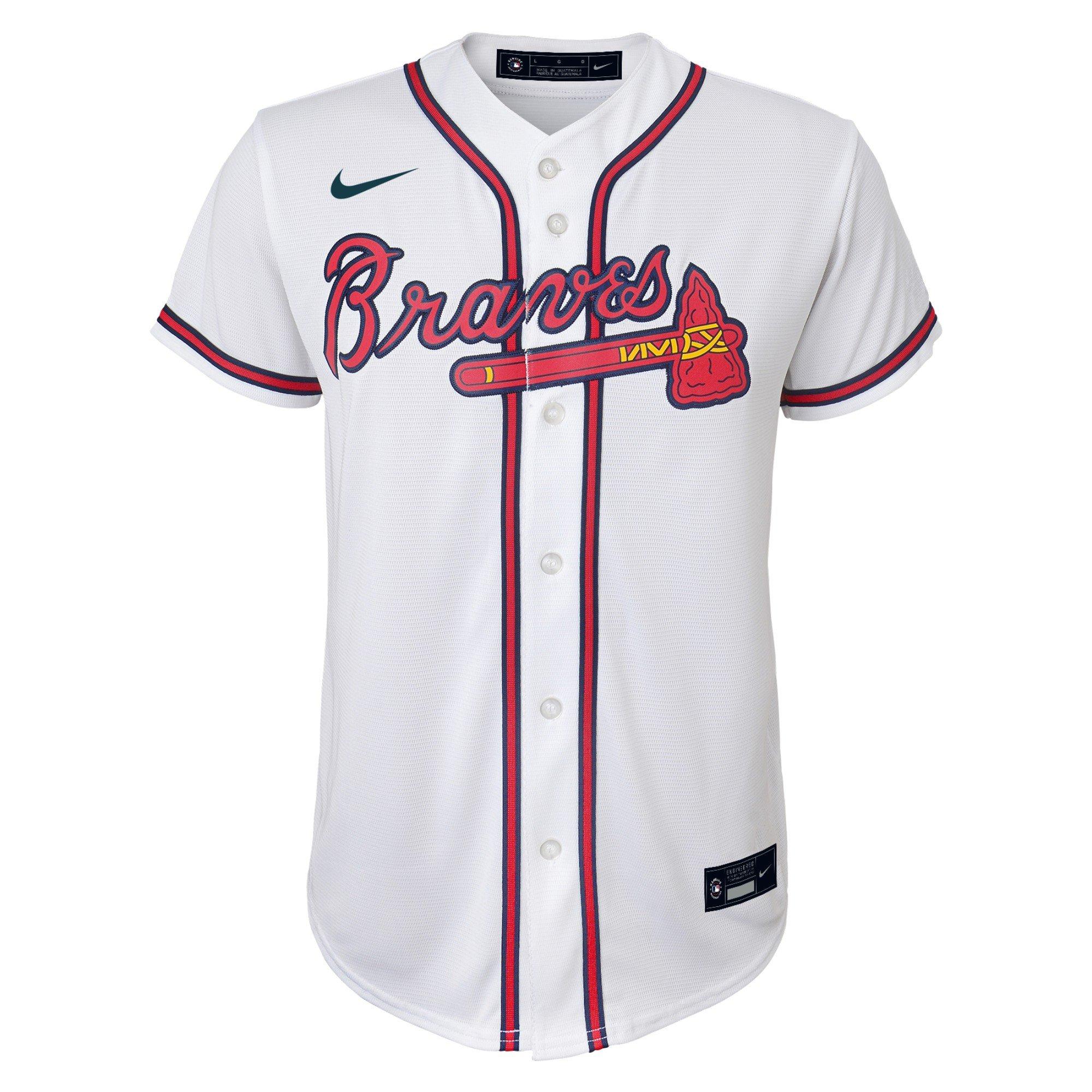 atlanta braves toddler jersey