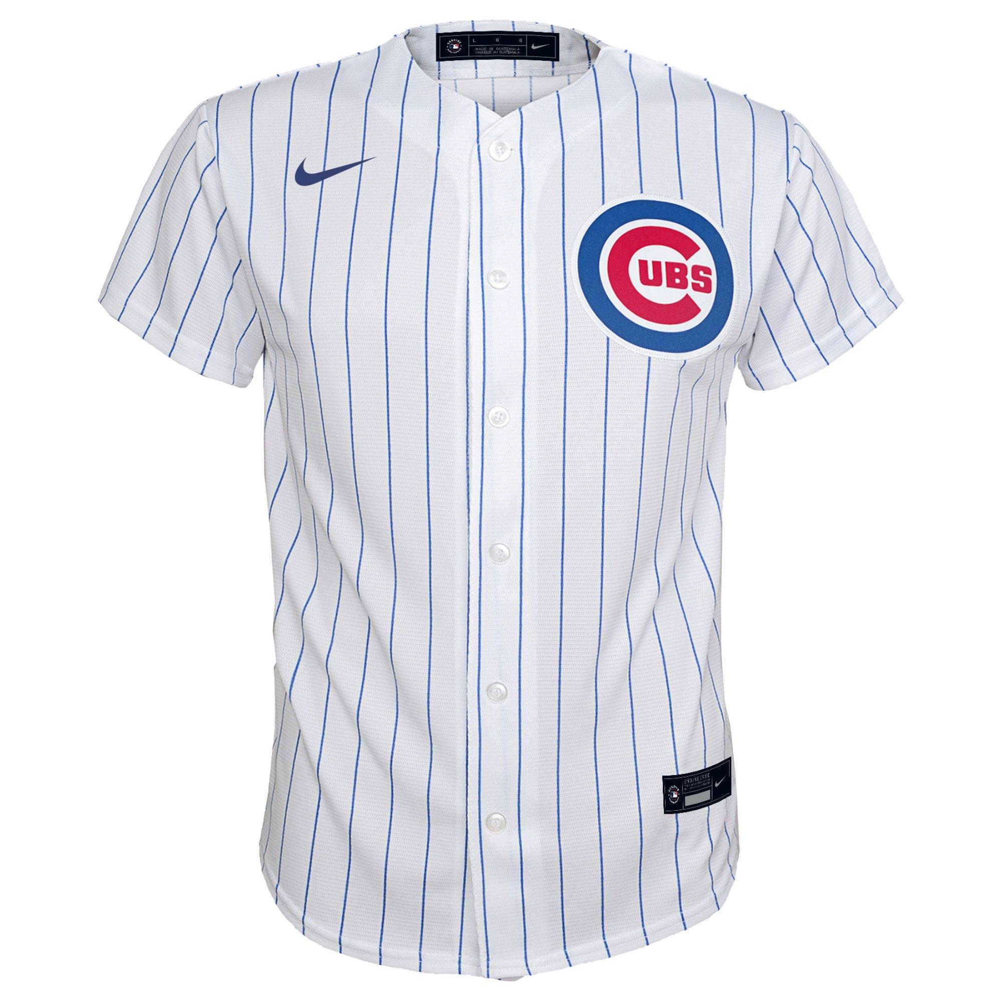 youth baez cubs jersey