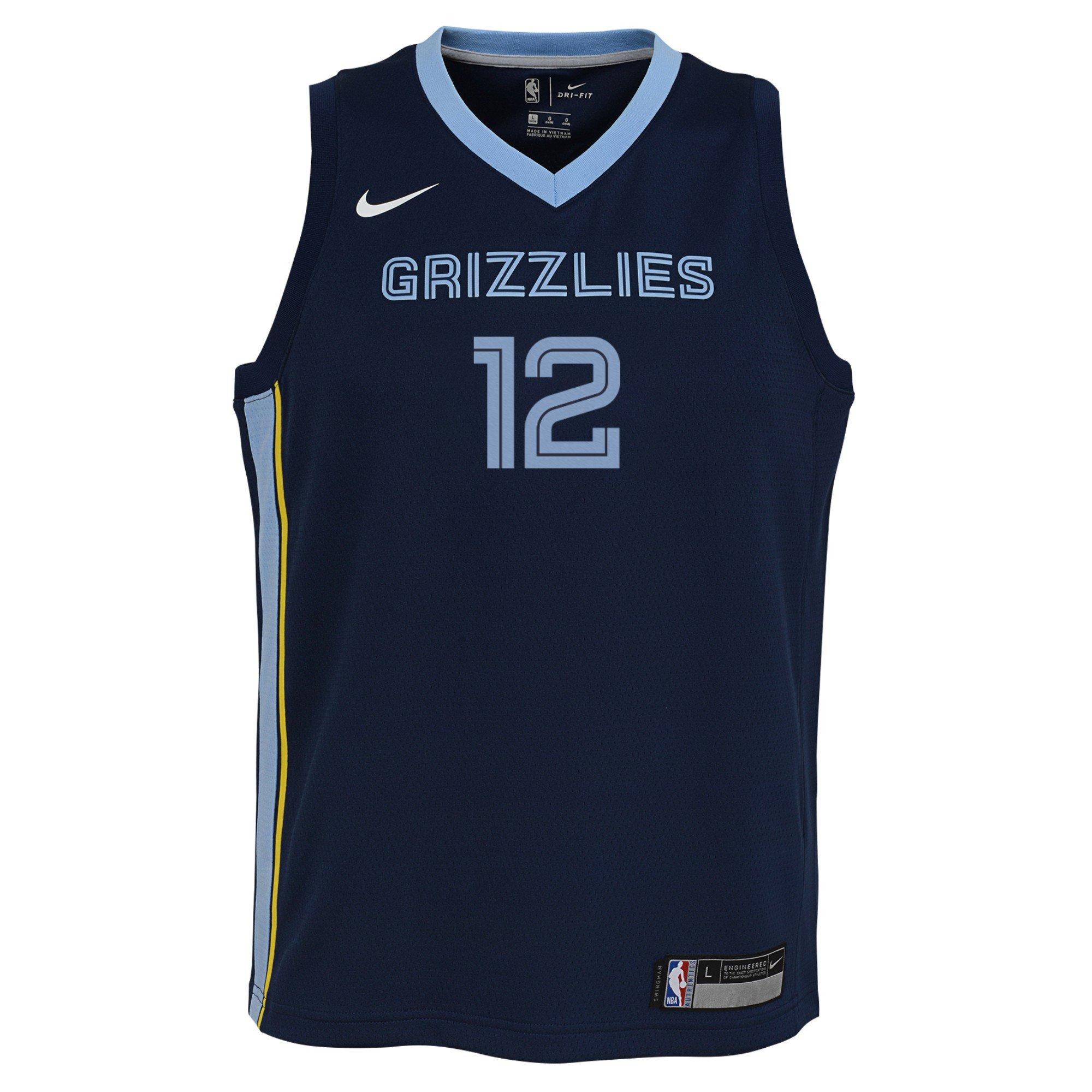 ja morant grizzlies jersey