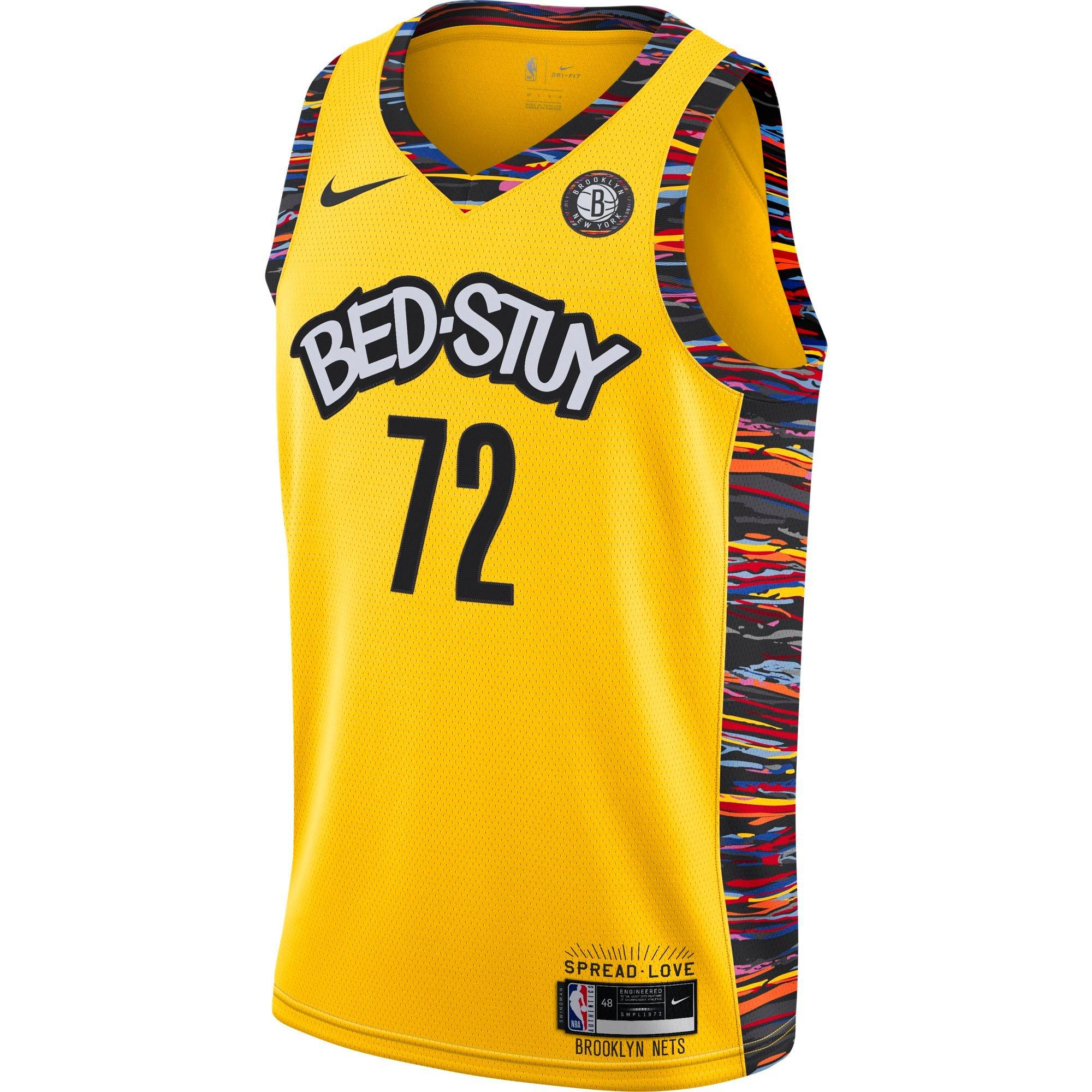 nets city jersey biggie