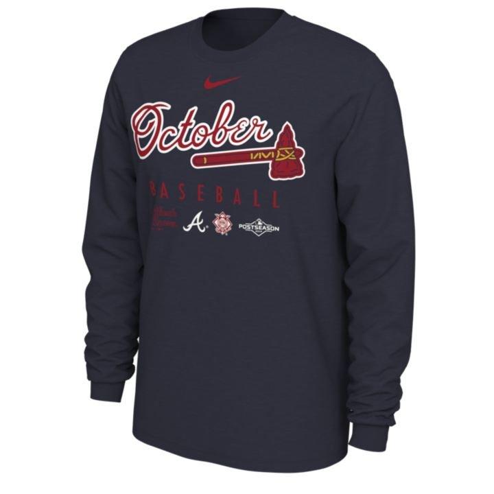 atlanta braves nike shirt