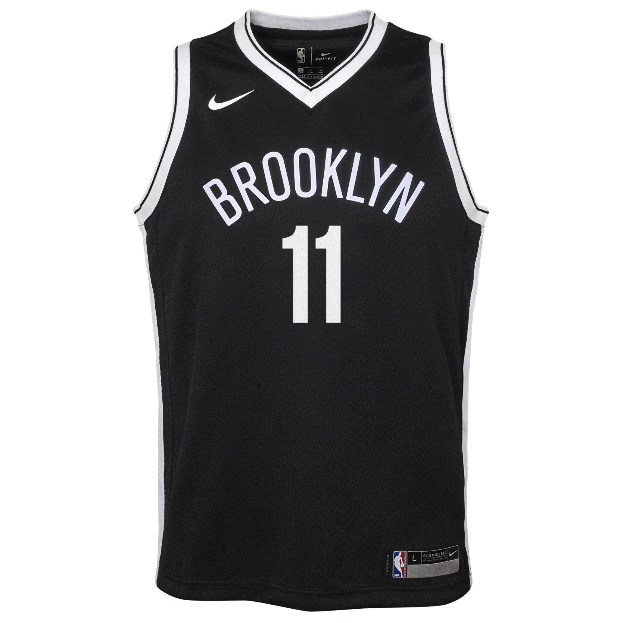 2020 Kyrie Irving #11 Brooklyn Nets Basketball Jersey Stitched Trikots Gray 