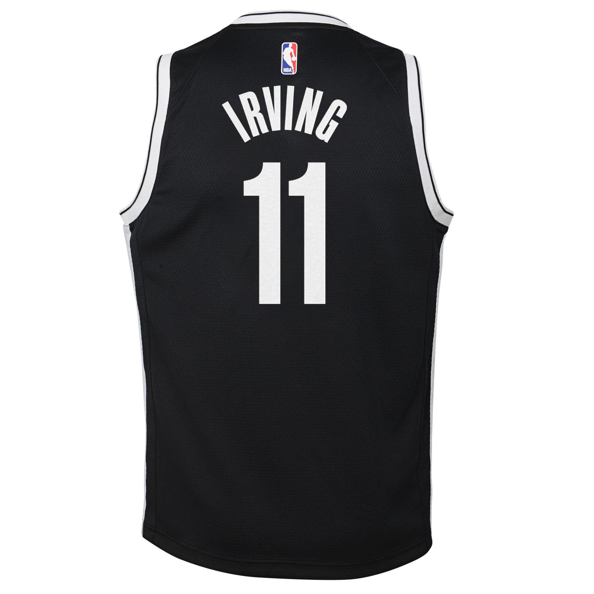 youth black kyrie irving jersey