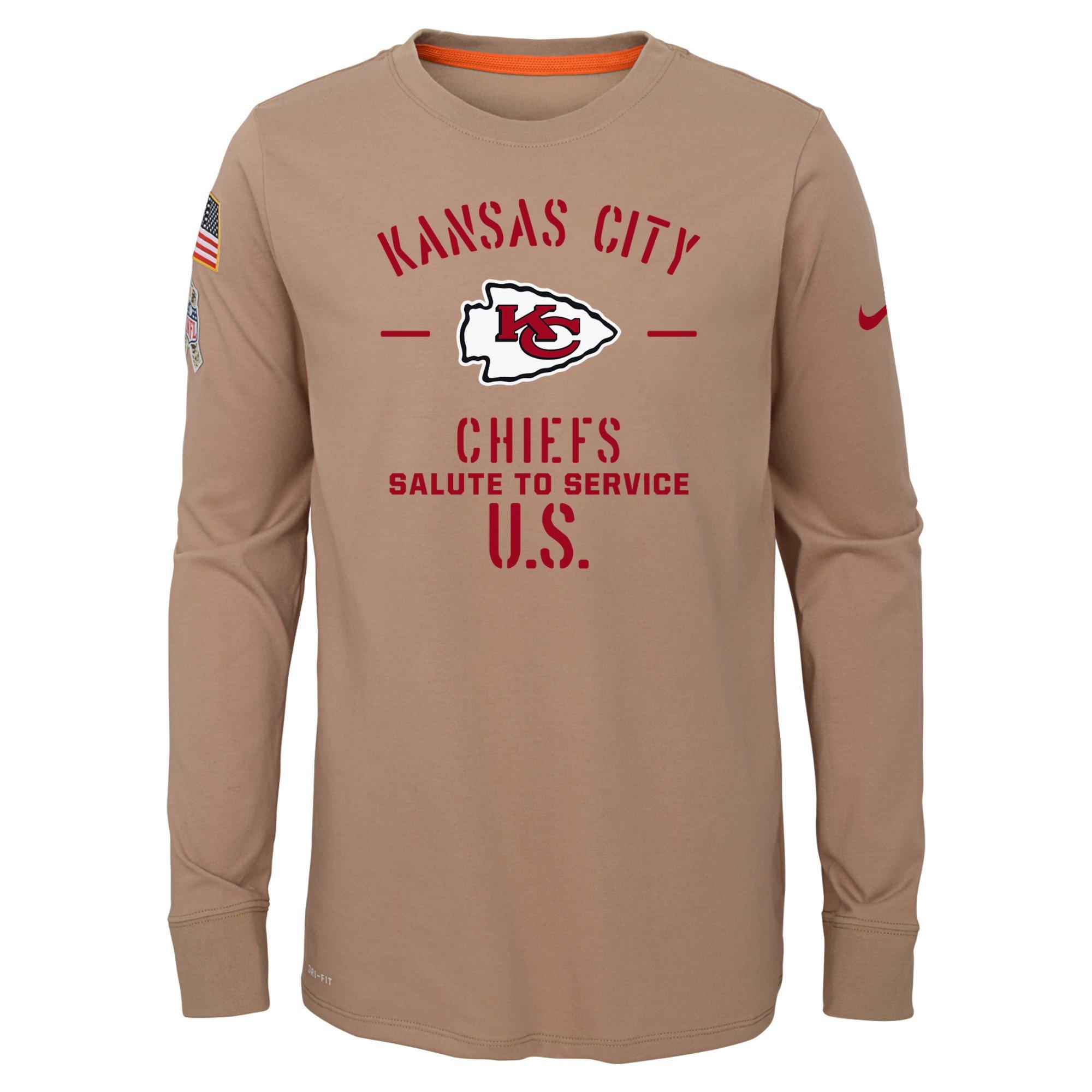 chiefs salute to service shirt