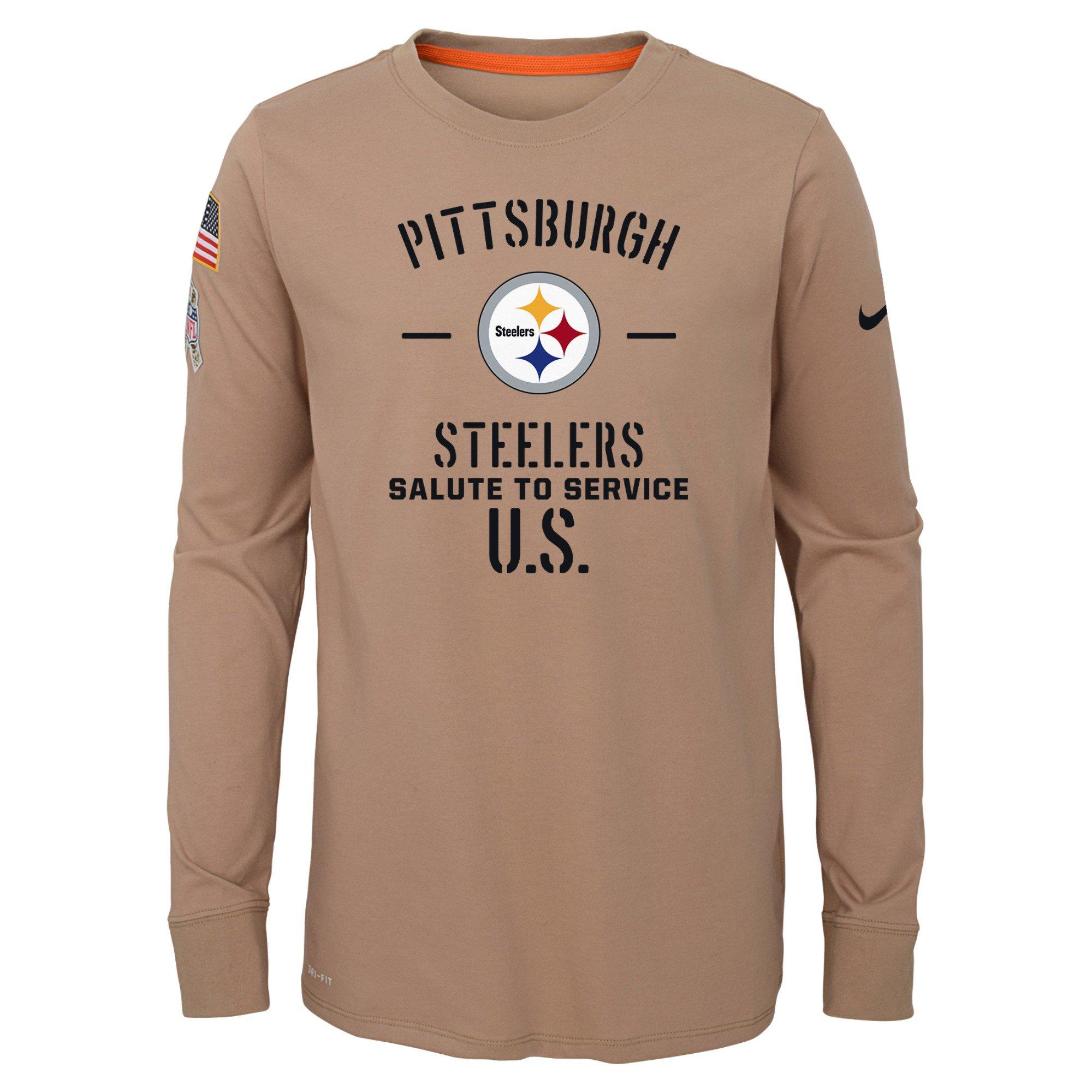 steelers salute to service t shirt