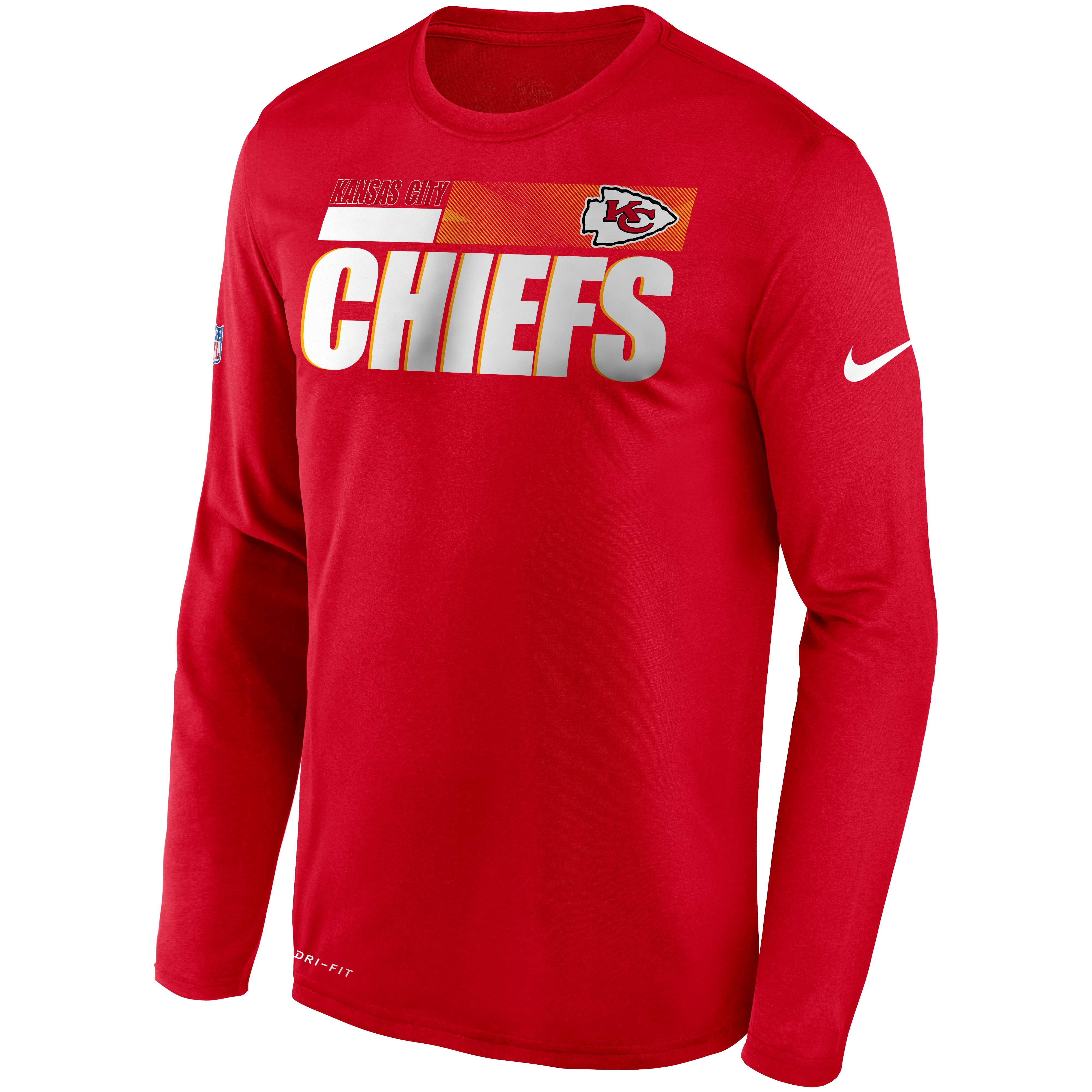 long sleeve kansas city chiefs shirt