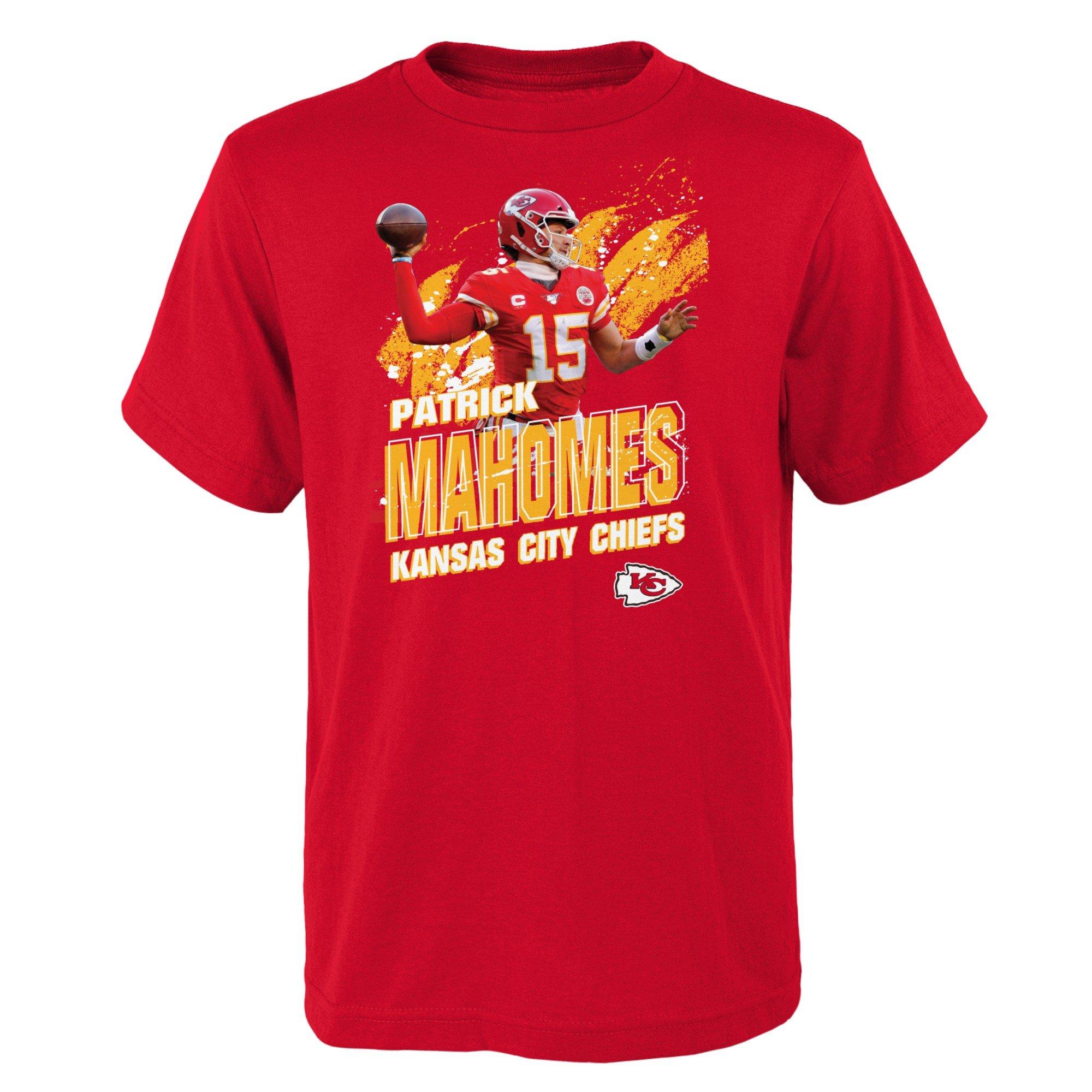 youth kc chiefs shirt