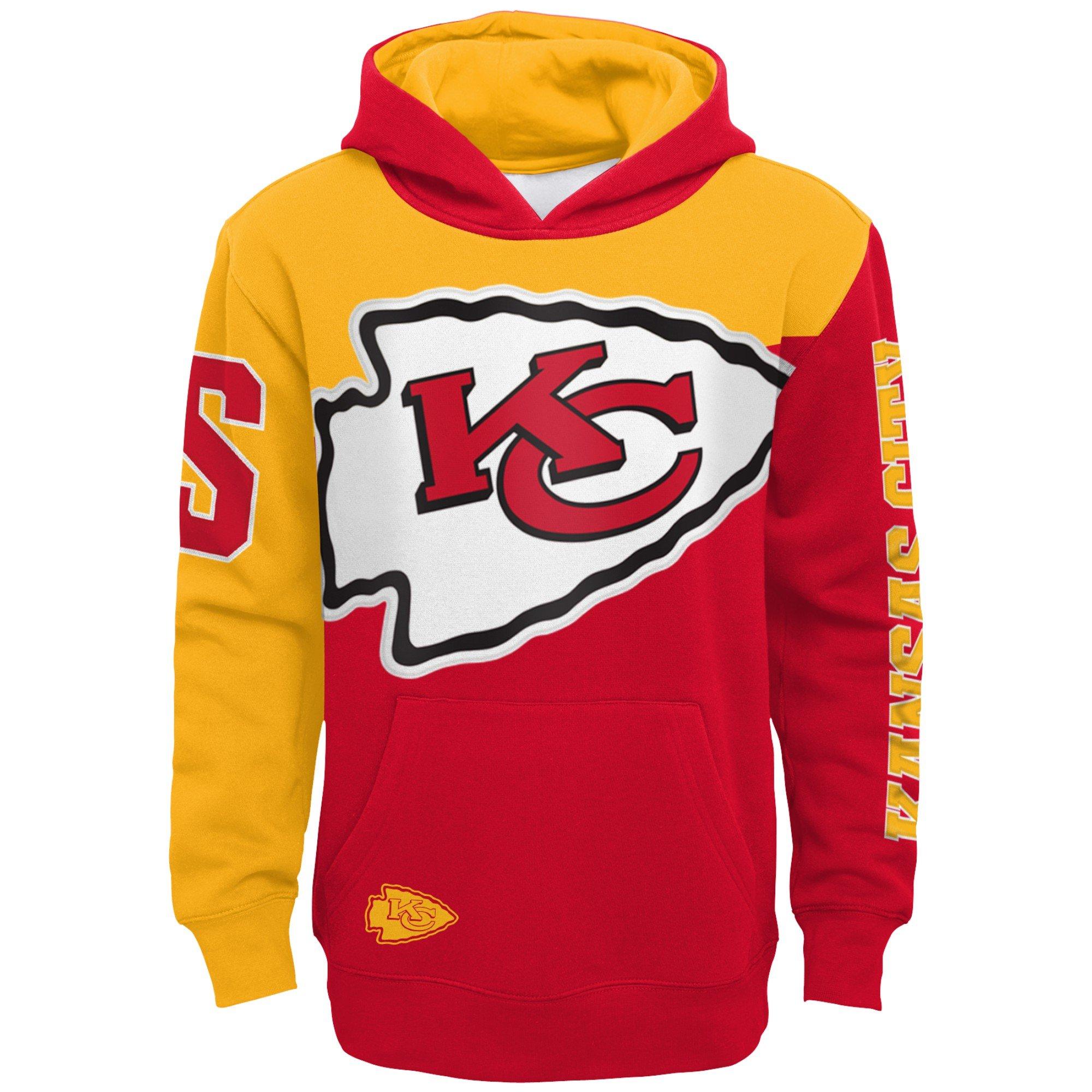 youth kansas city chiefs sweatshirt