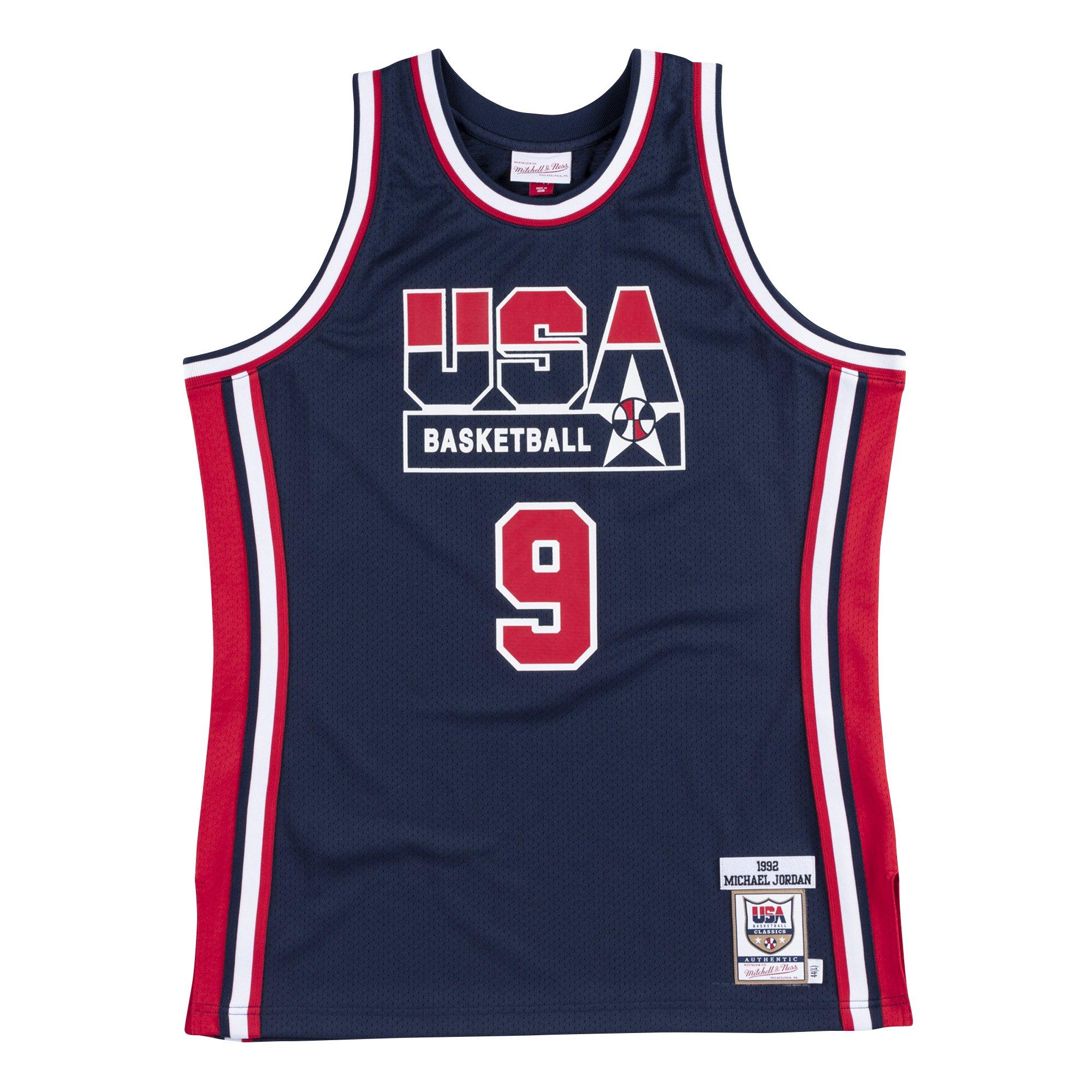 michael jordan usa shirt