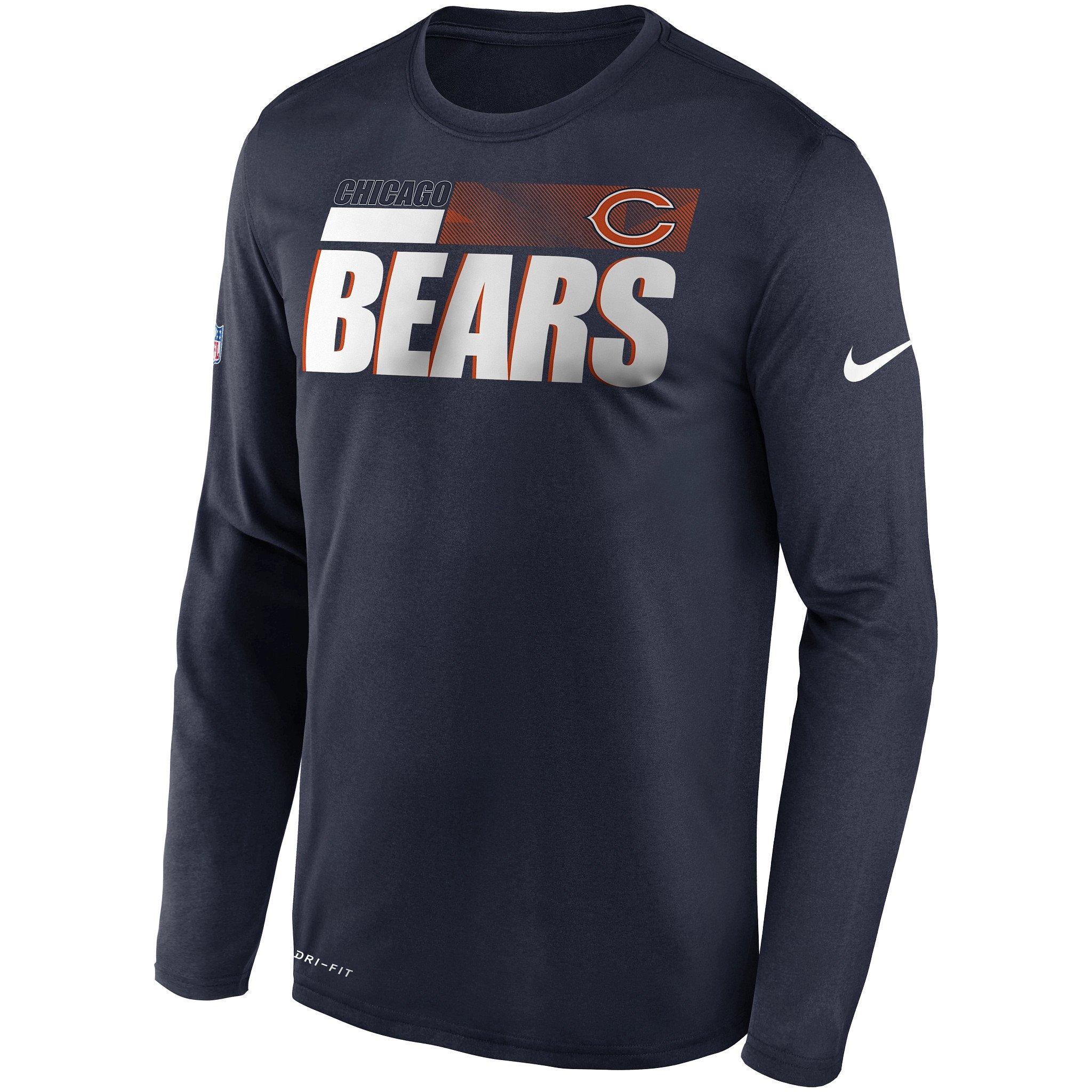 bears sideline gear