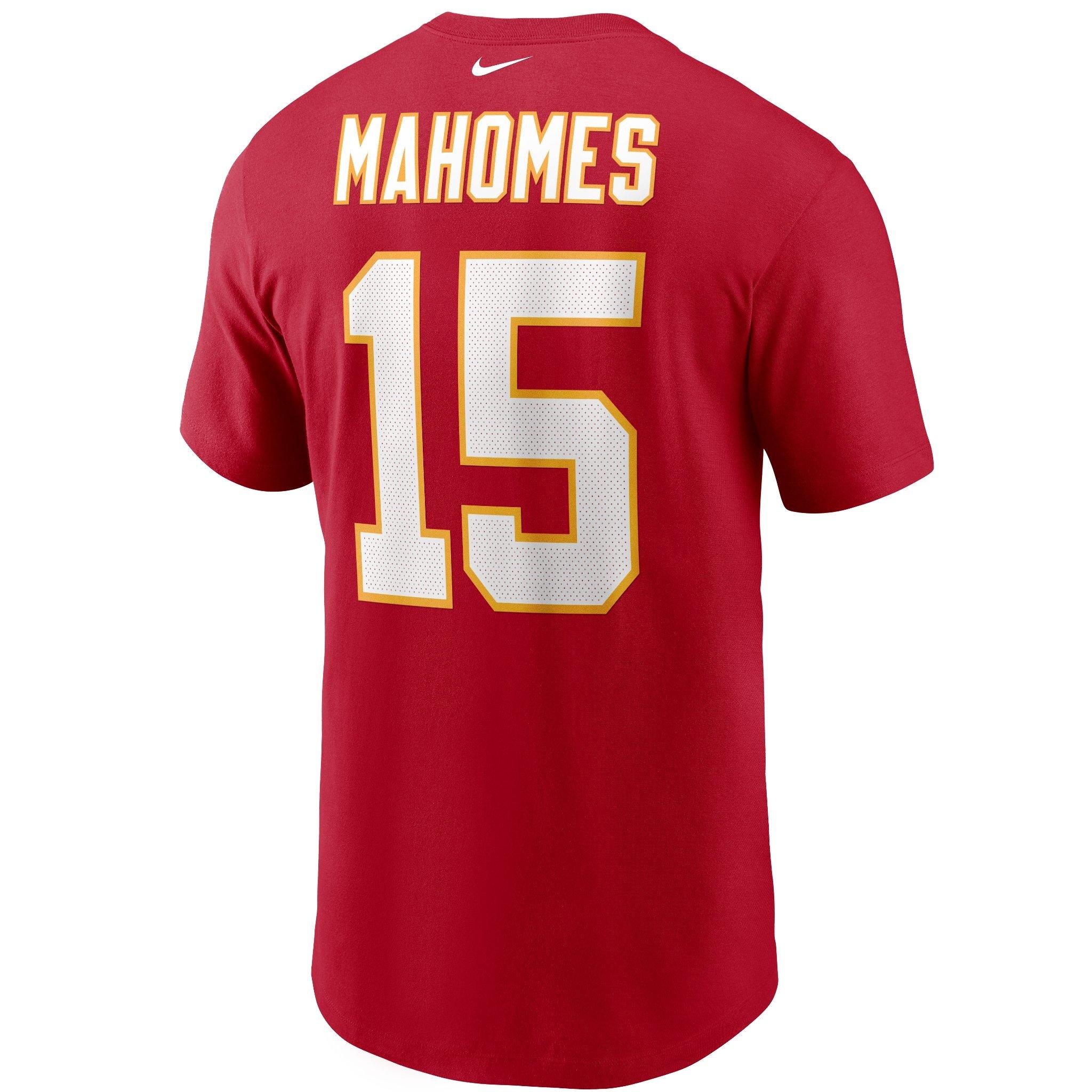 Nike Men S Kansas City Chiefs Patrick Mahomes Nfl Name Number T Shirt Hibbett City Gear