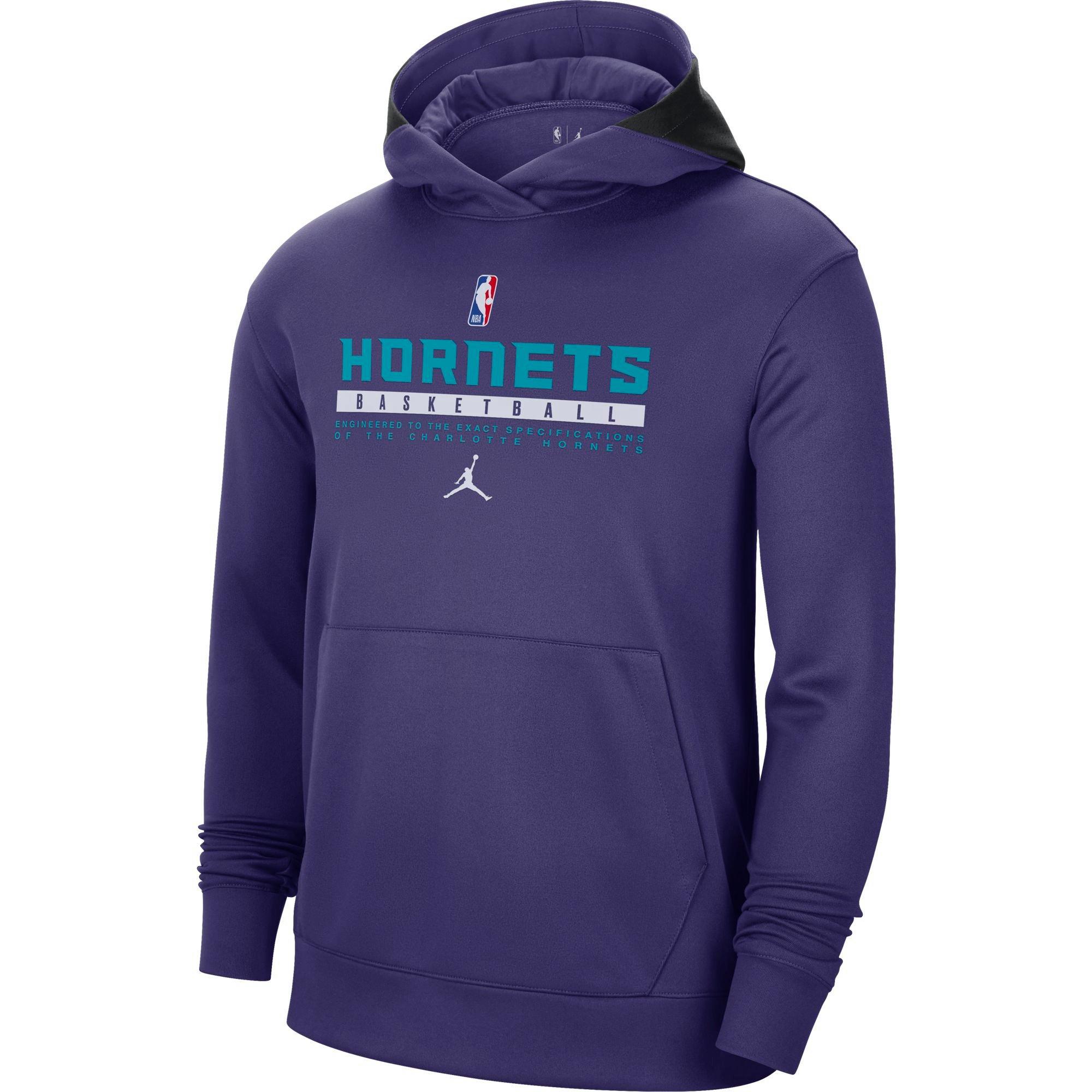 vintage charlotte hornets sweatshirt