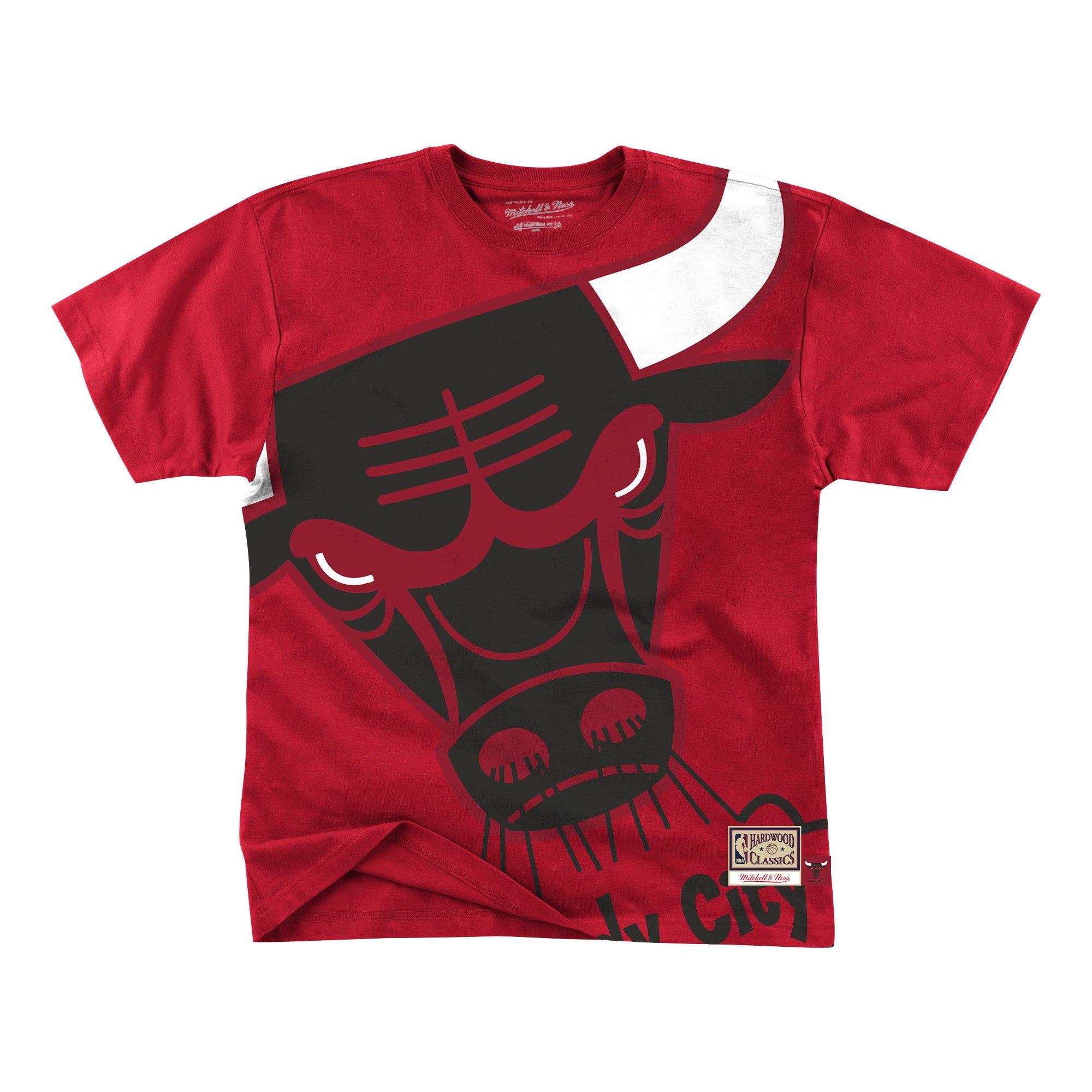 chicago bulls men's t shirt