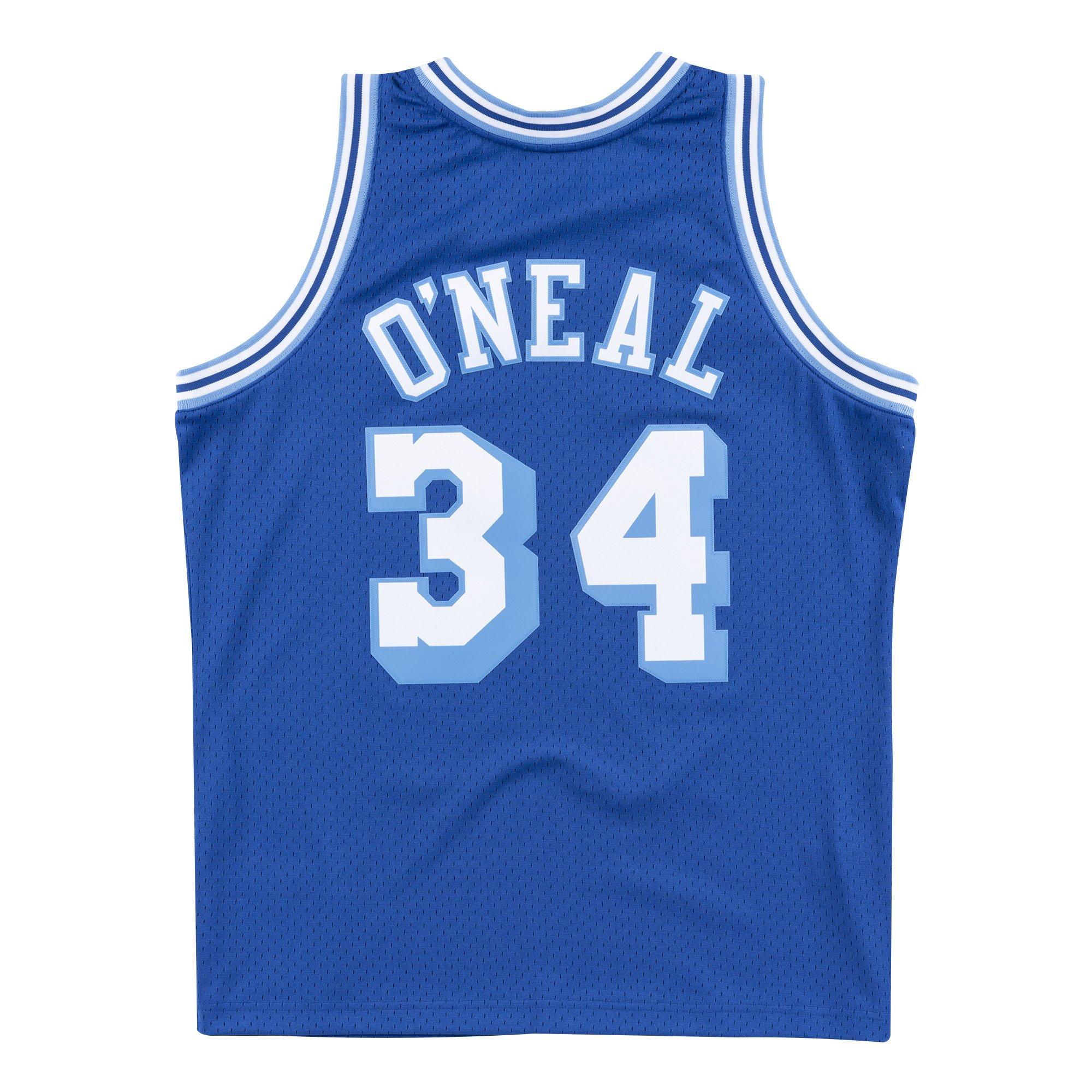 shaq swingman jersey