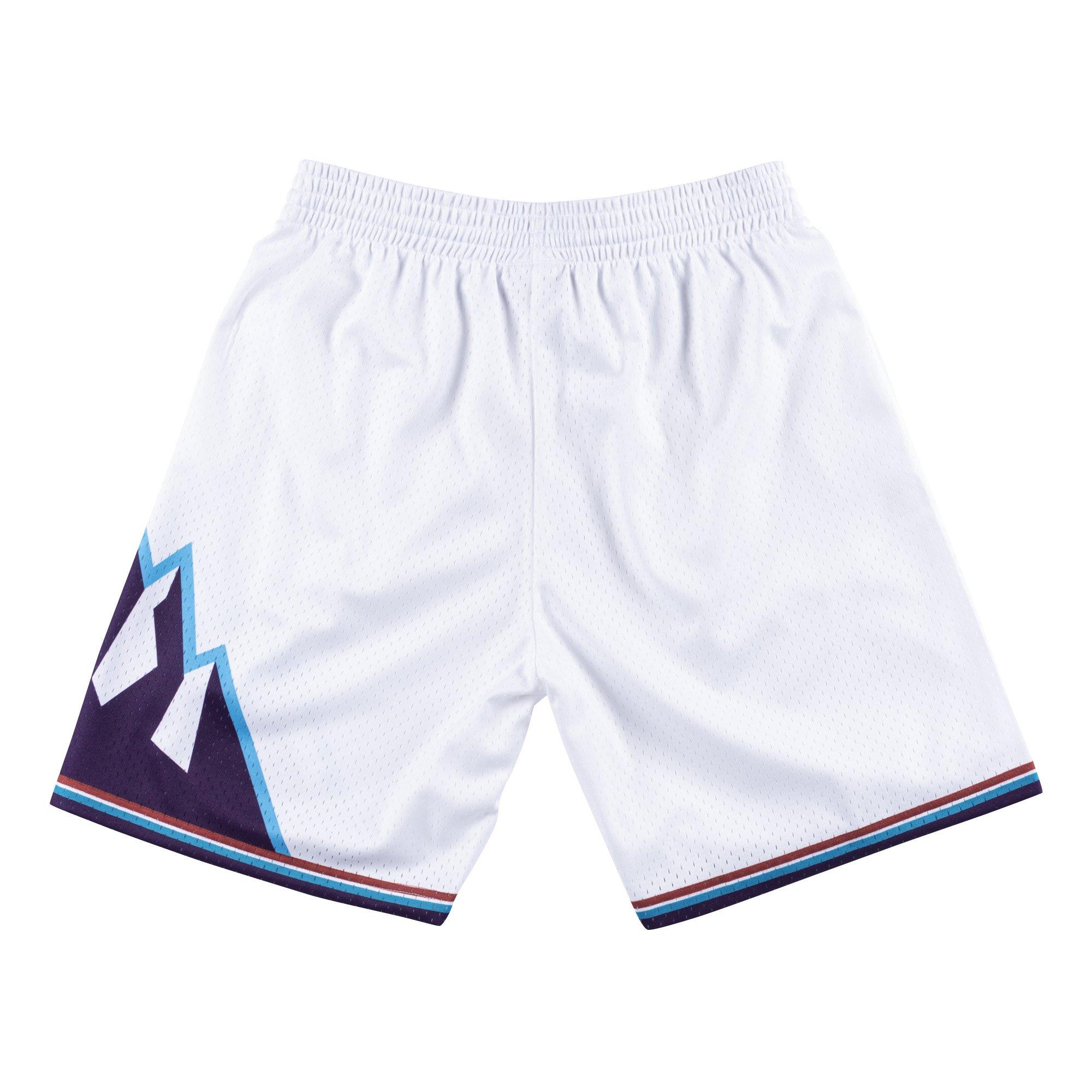 utah jazz retro shorts