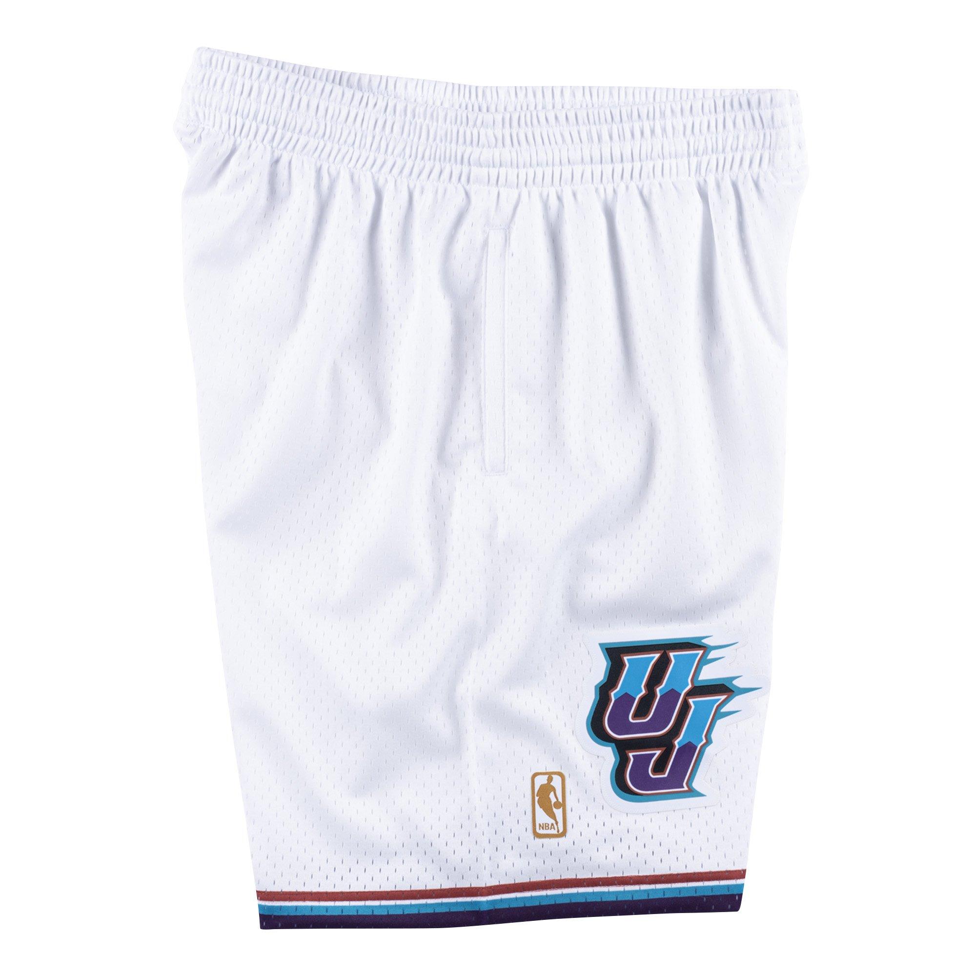 mitchell and ness utah jazz shorts