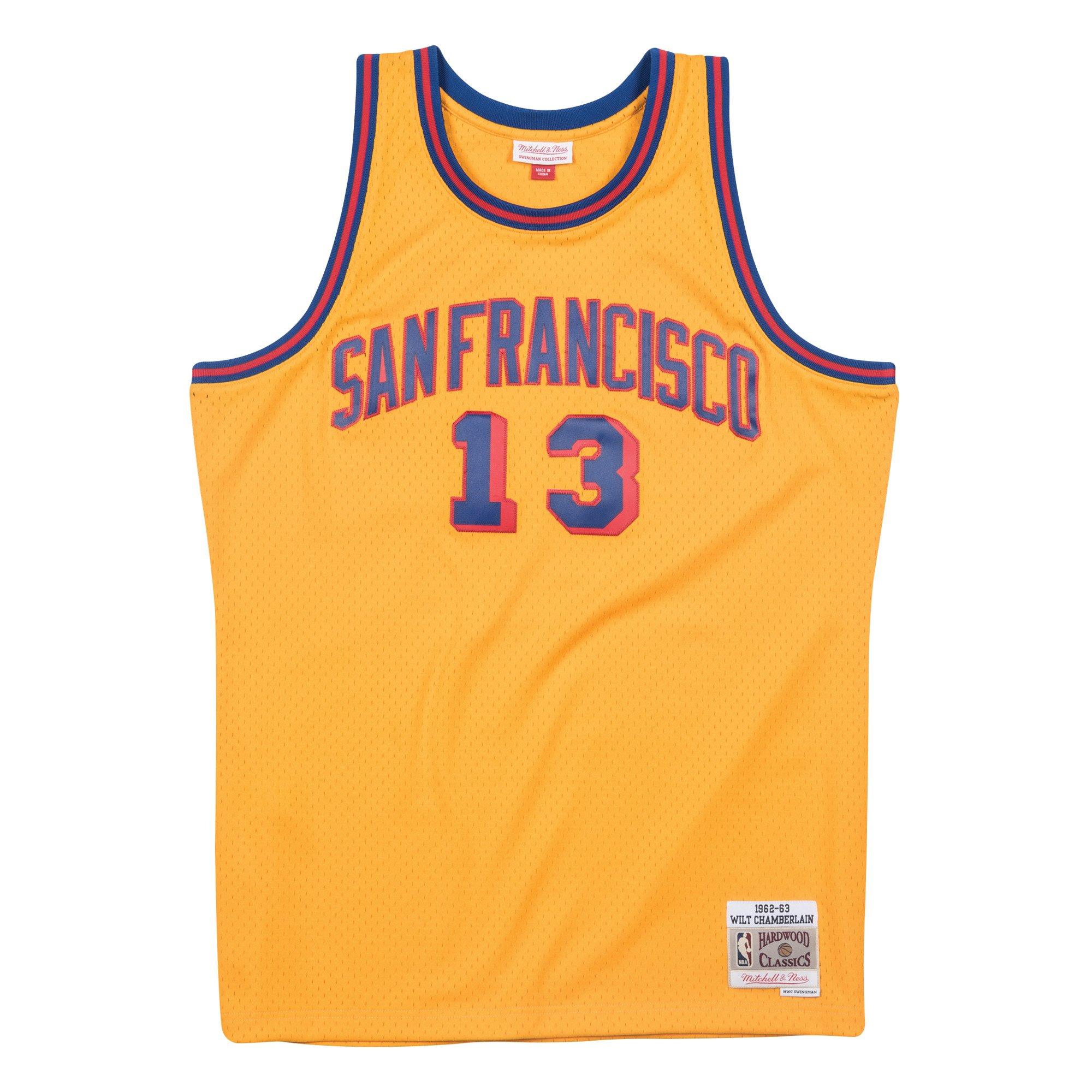 wilt chamberlain jersey