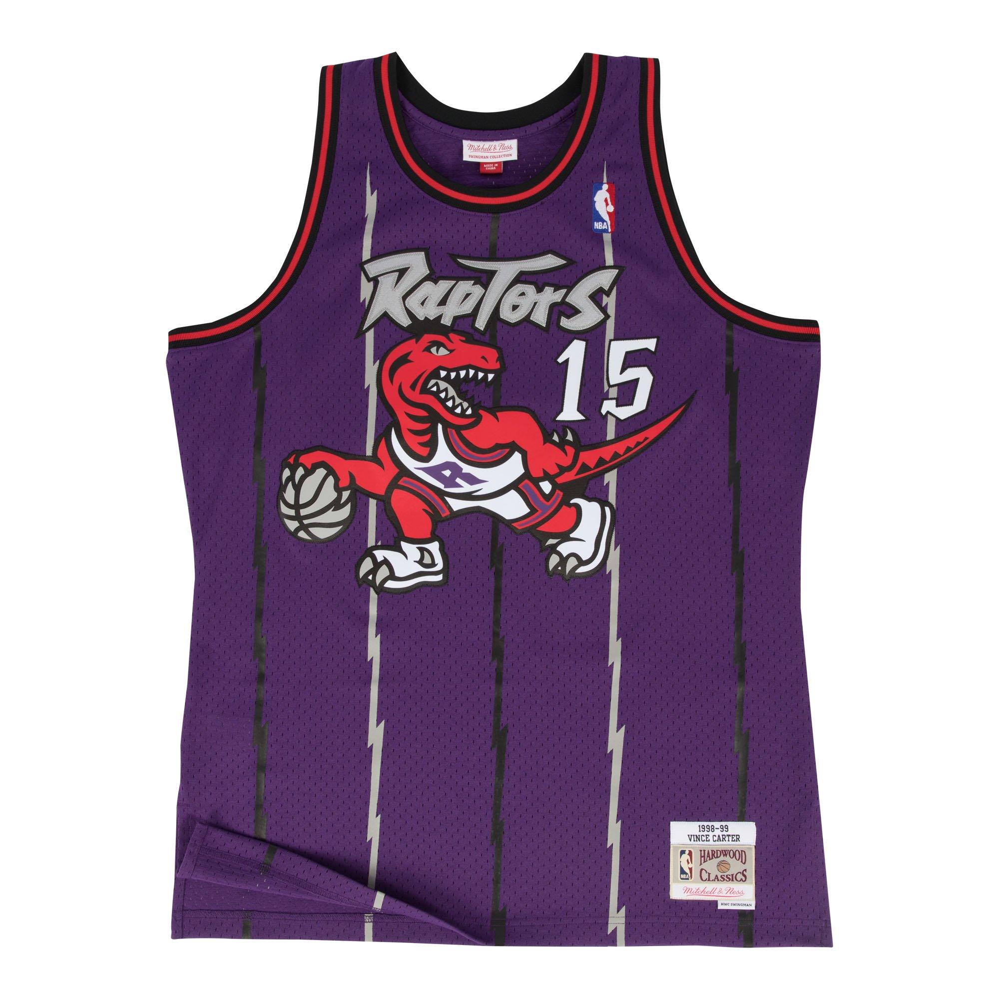 mitchell and ness raptors jersey