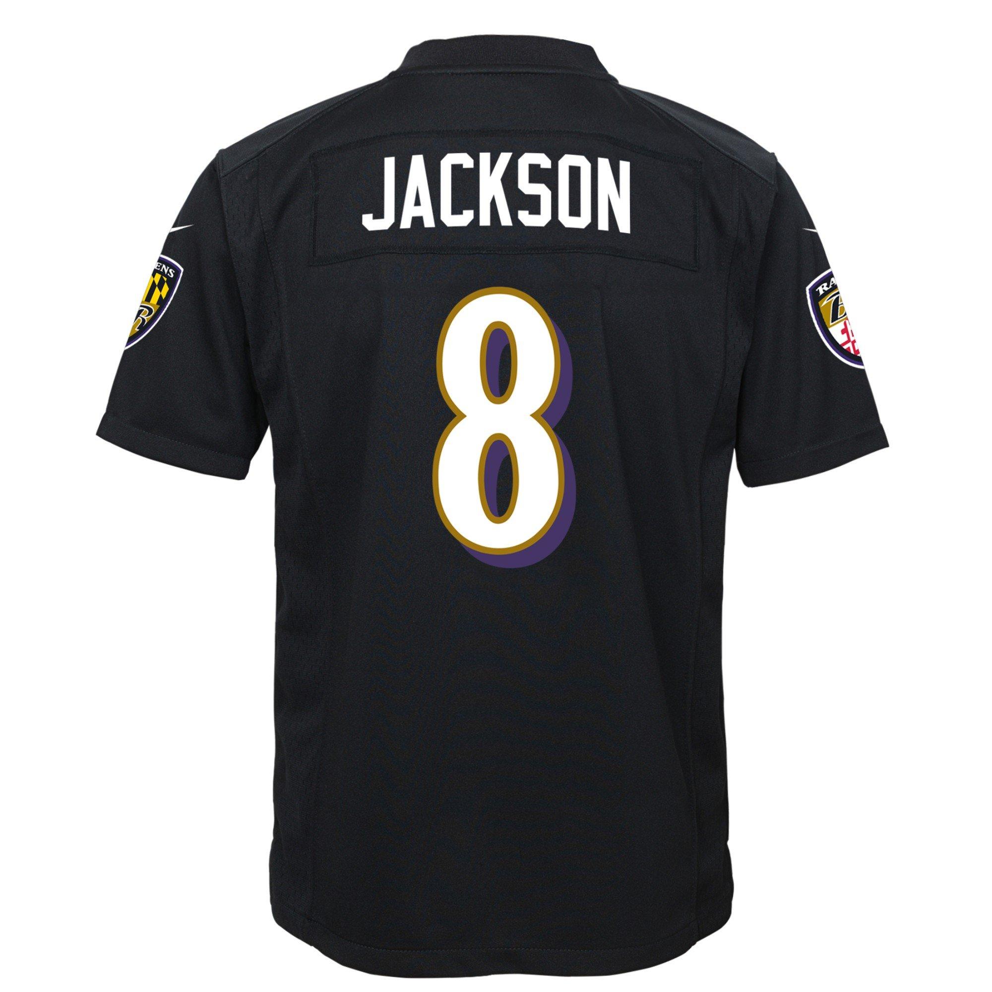 black lamar jackson jersey