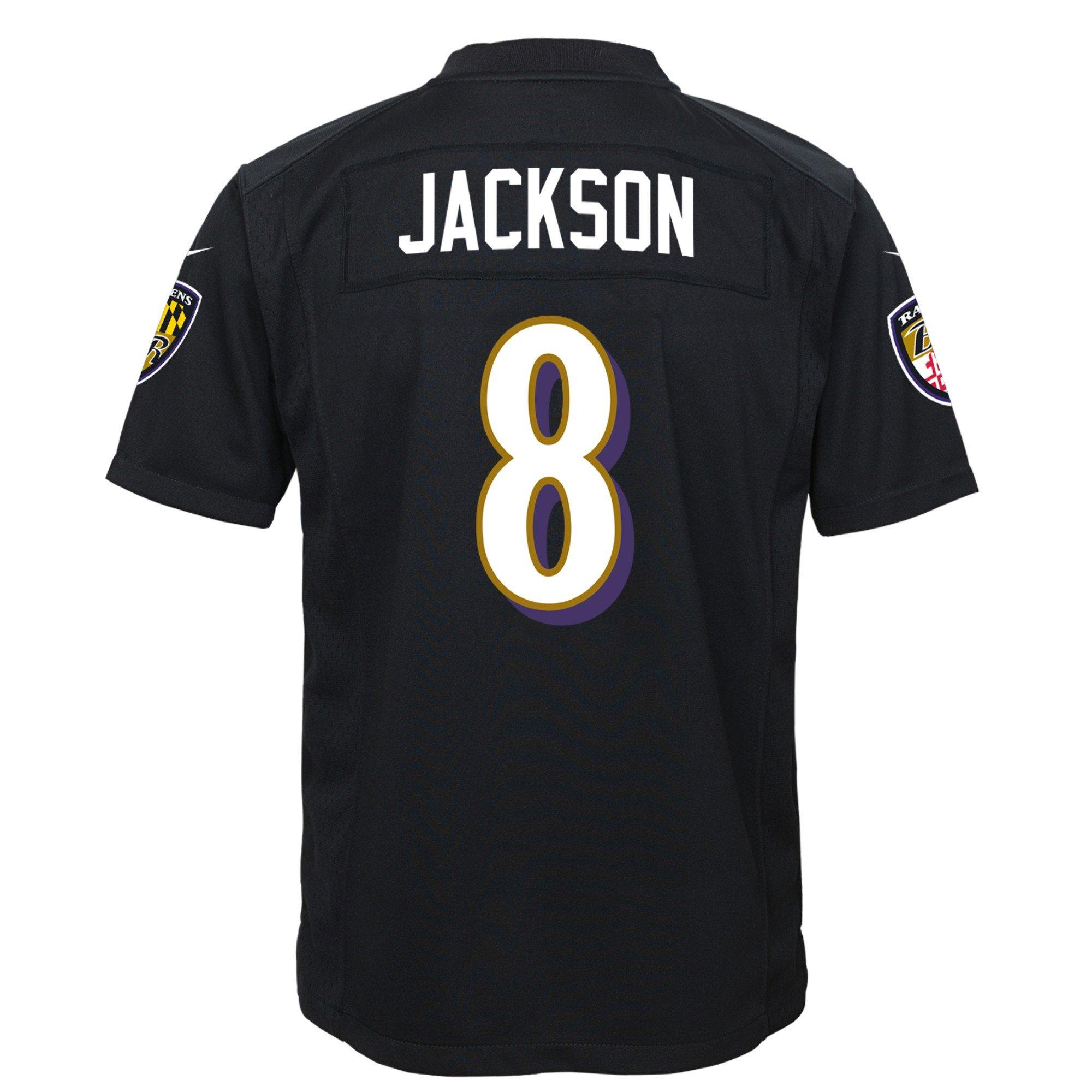 lamar jackson jersey youth black