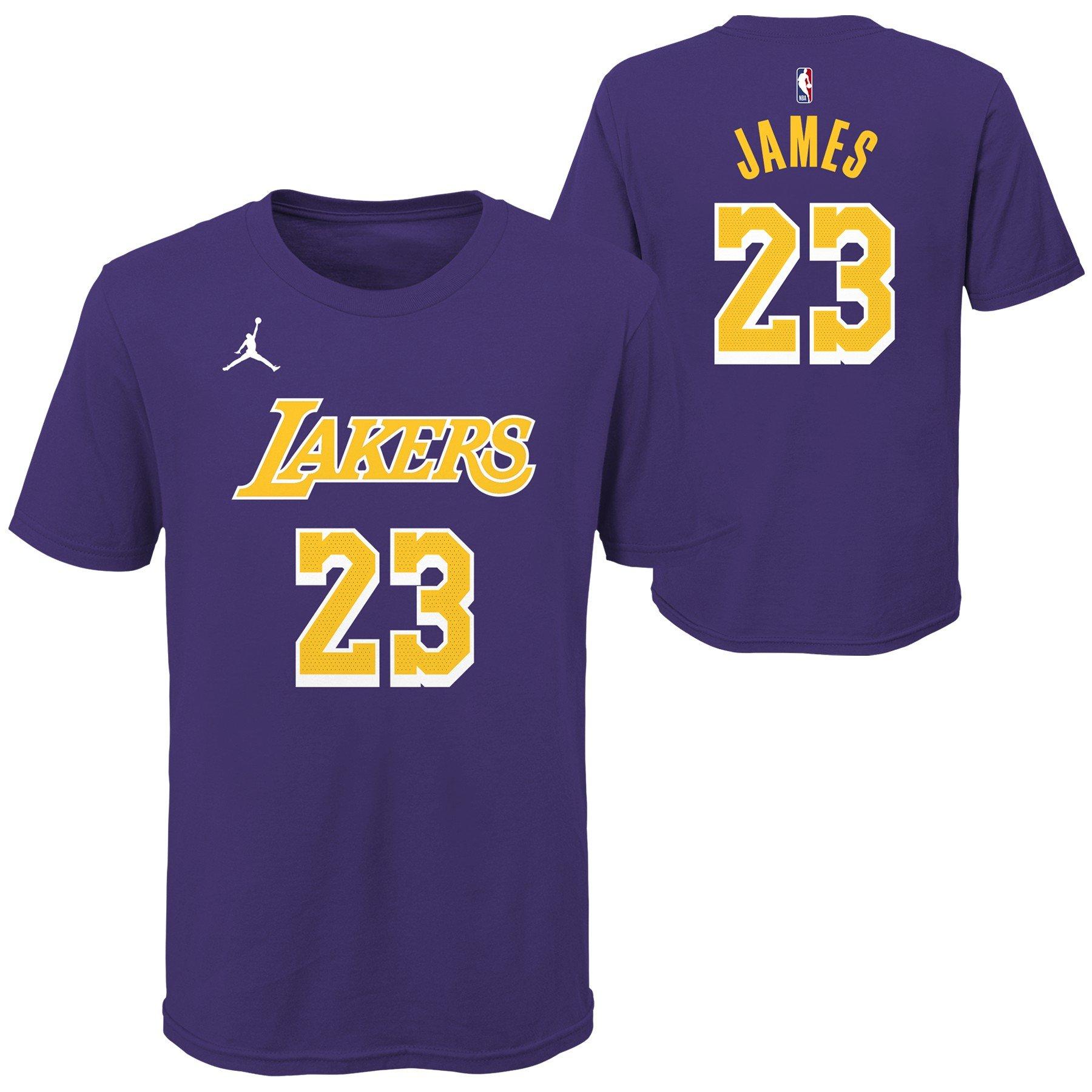 lebron james shirt youth