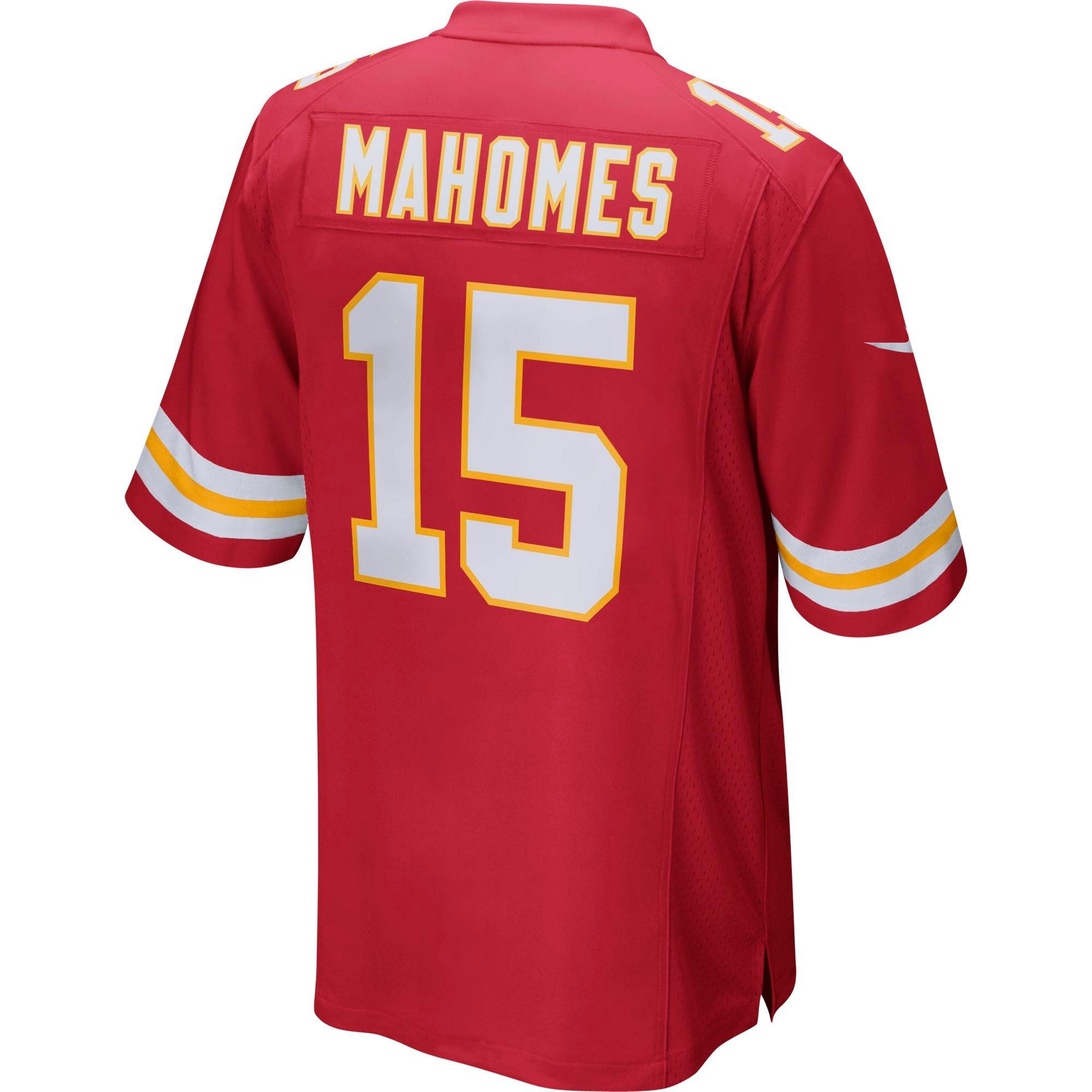 nike chiefs super bowl jersey