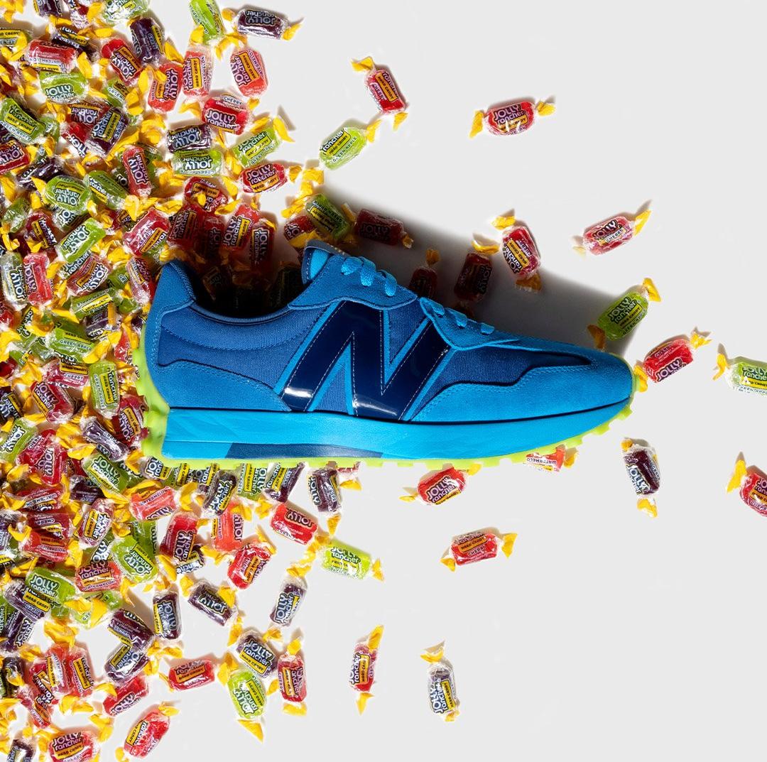 Sneakers Release â New Balance x Jolly Rancher Menâs and Kidsâ Collection