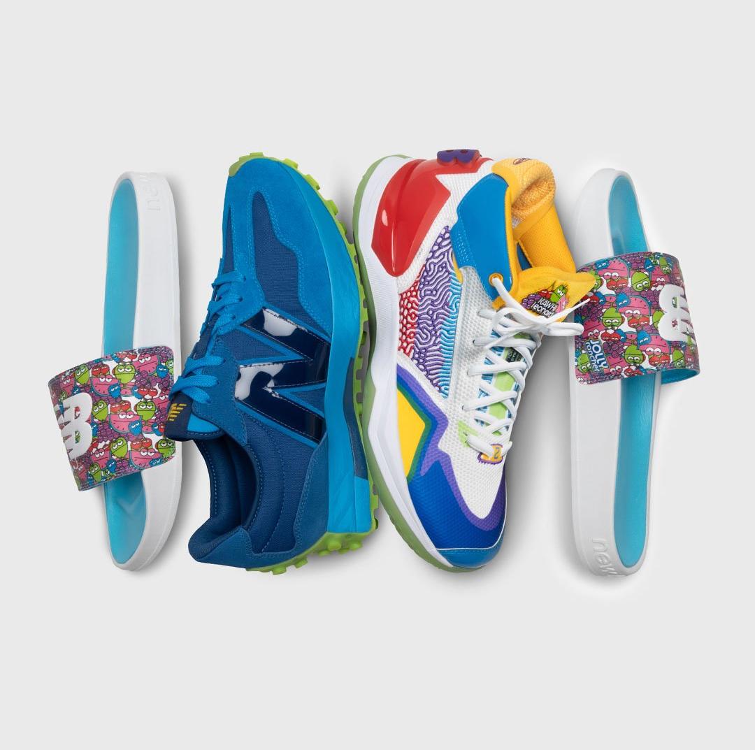 Sneakers Release New Balance x Jolly Rancher Men s