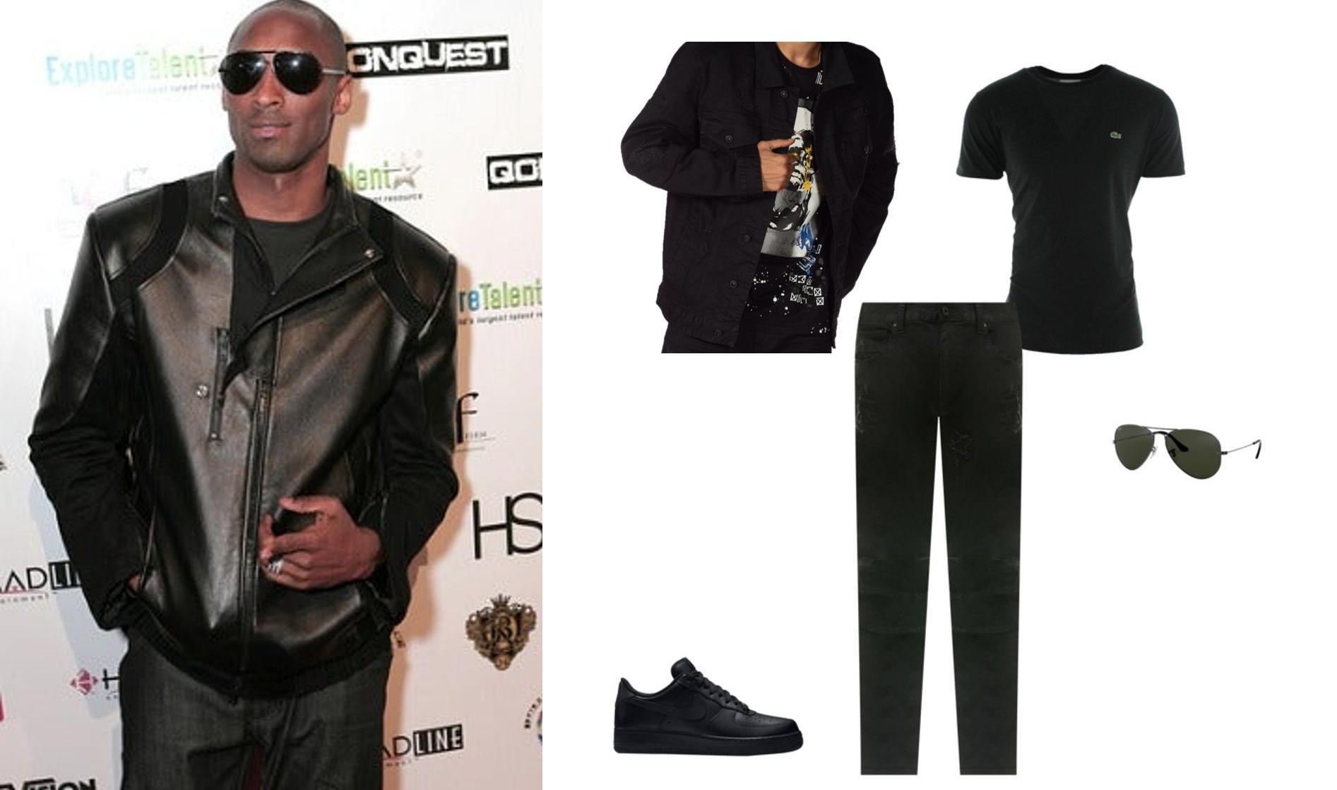 NBA Style Files: Kobe Bryant's Best Fits