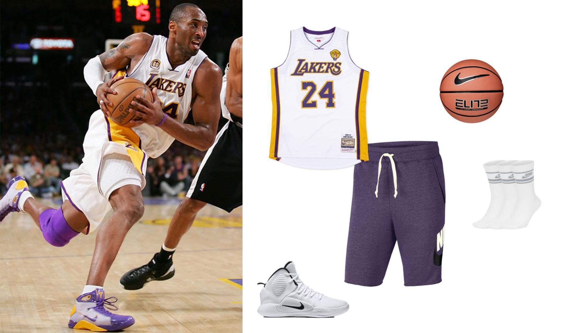 Jayson Tatum wears LA Lakers jersey to recreate iconic Kobe Bryant