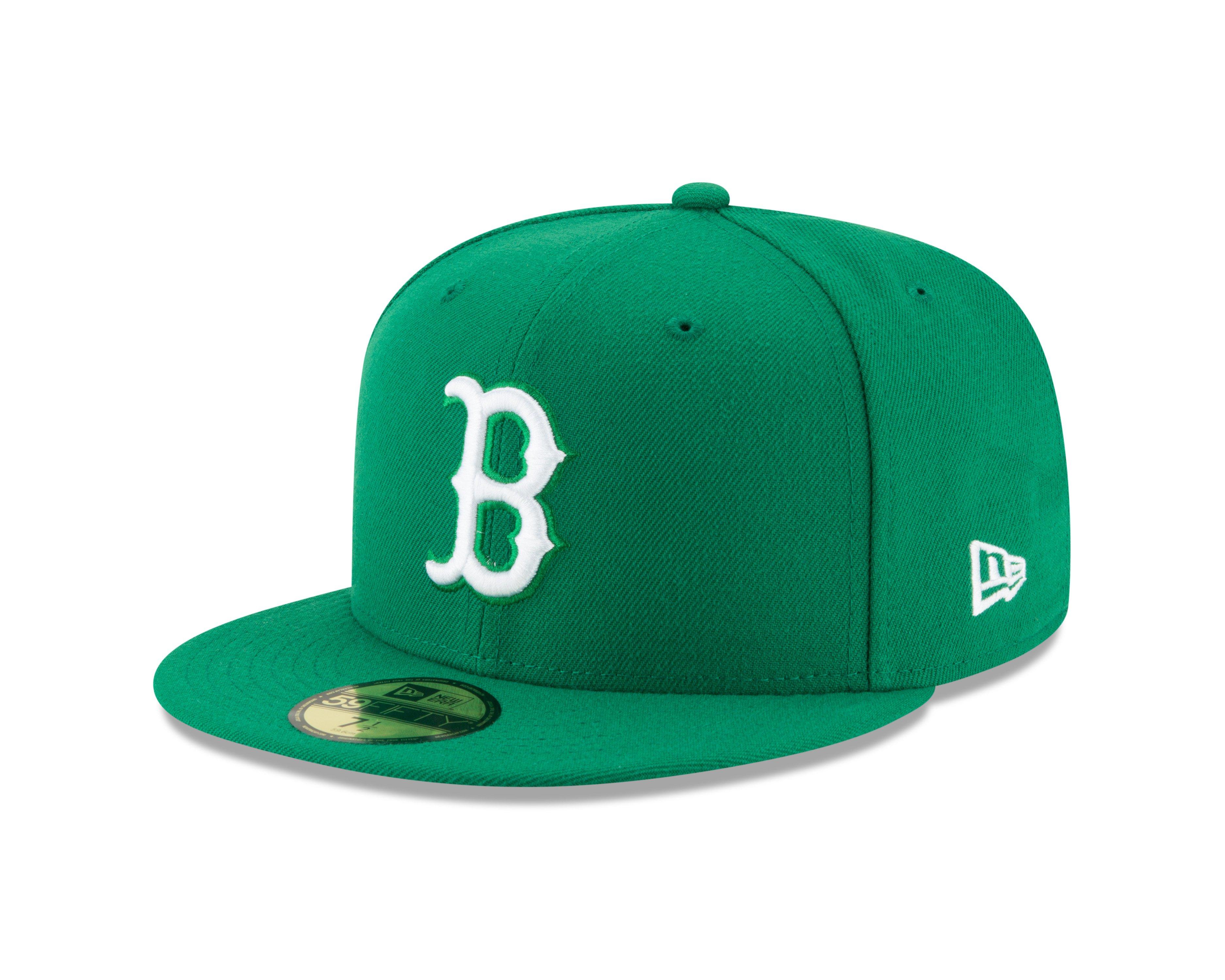 boston red socks fitted hats