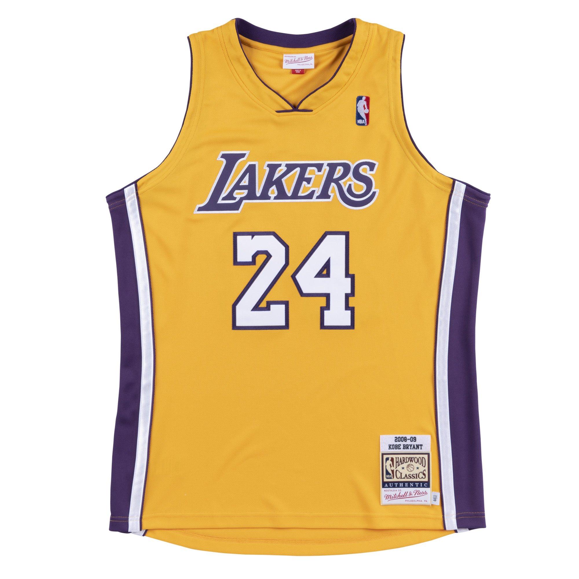 hardwood classics kobe jersey