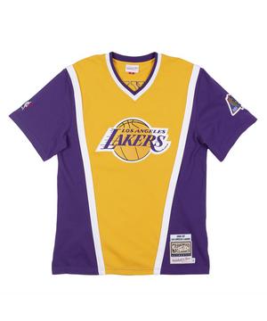 Mitchell & Ness Men's Los Angeles Lakers Authentic Shooting Shirt - Hibbett  | City Gear