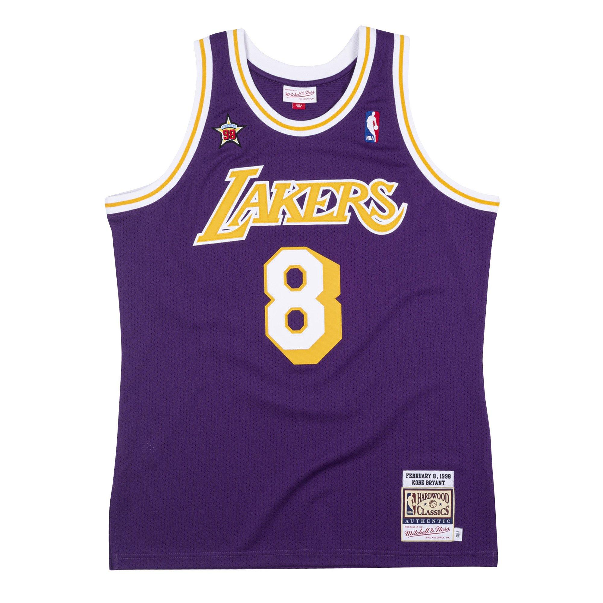 mitchell and ness kobe 8 jersey