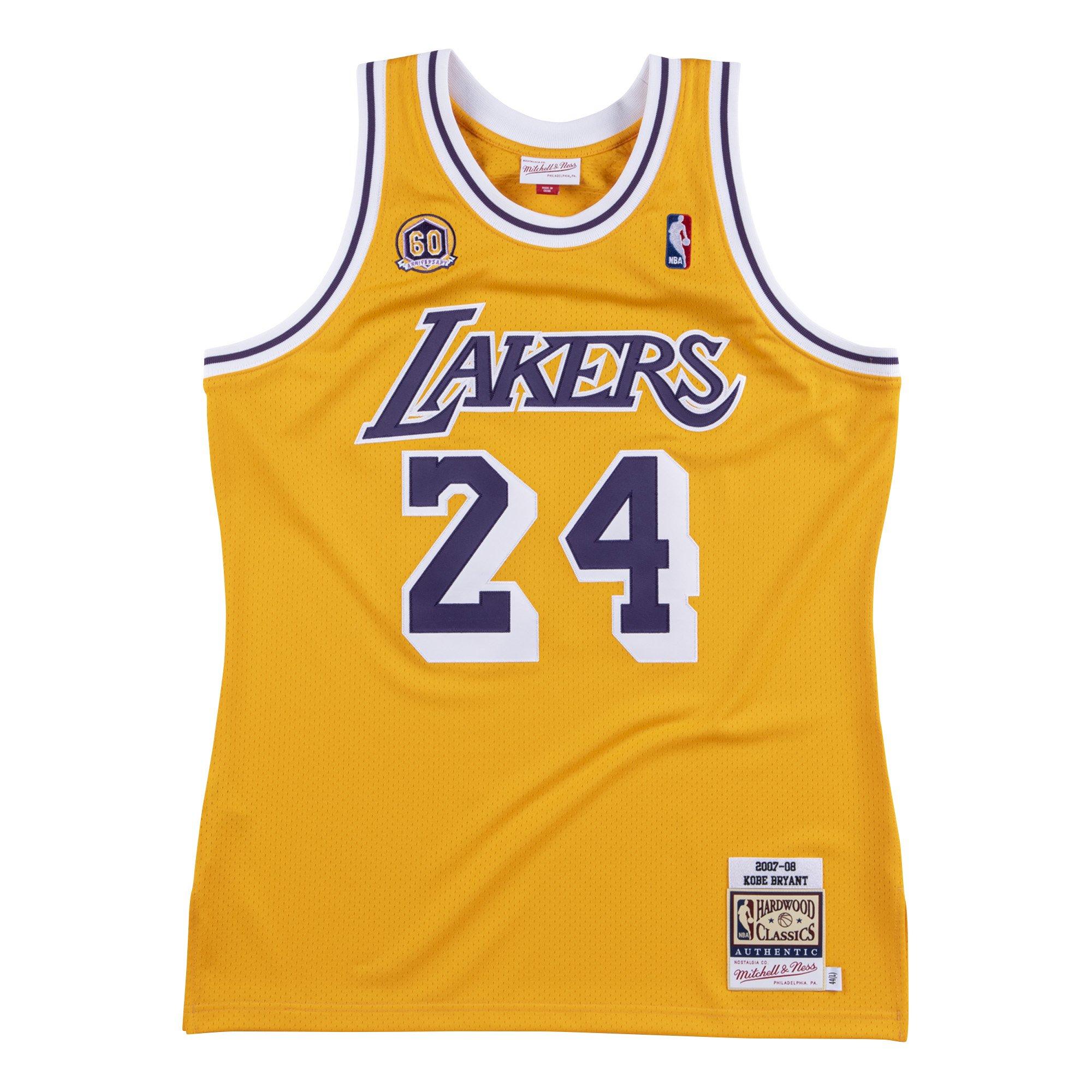 laker authentic jersey