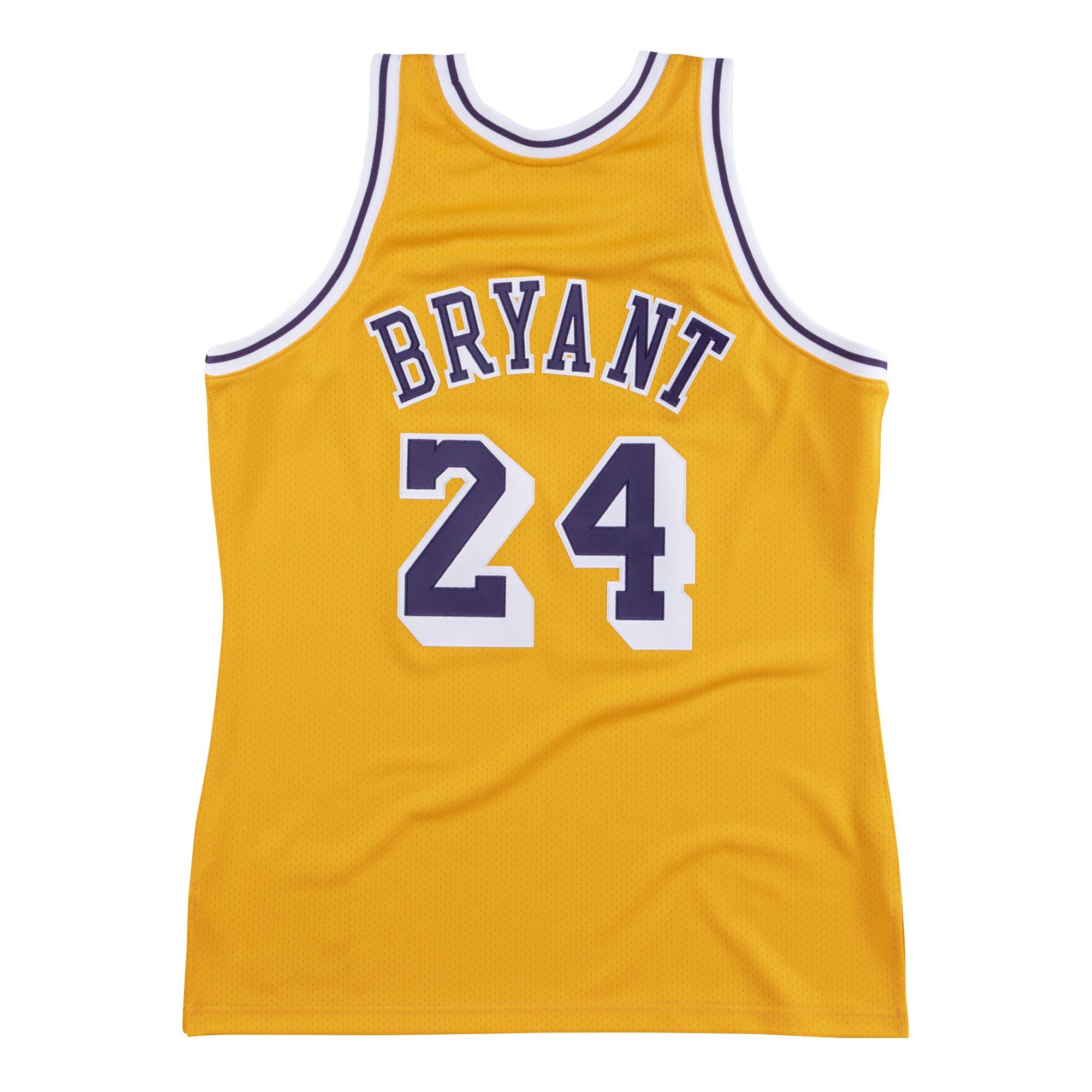 bryant authentic jersey