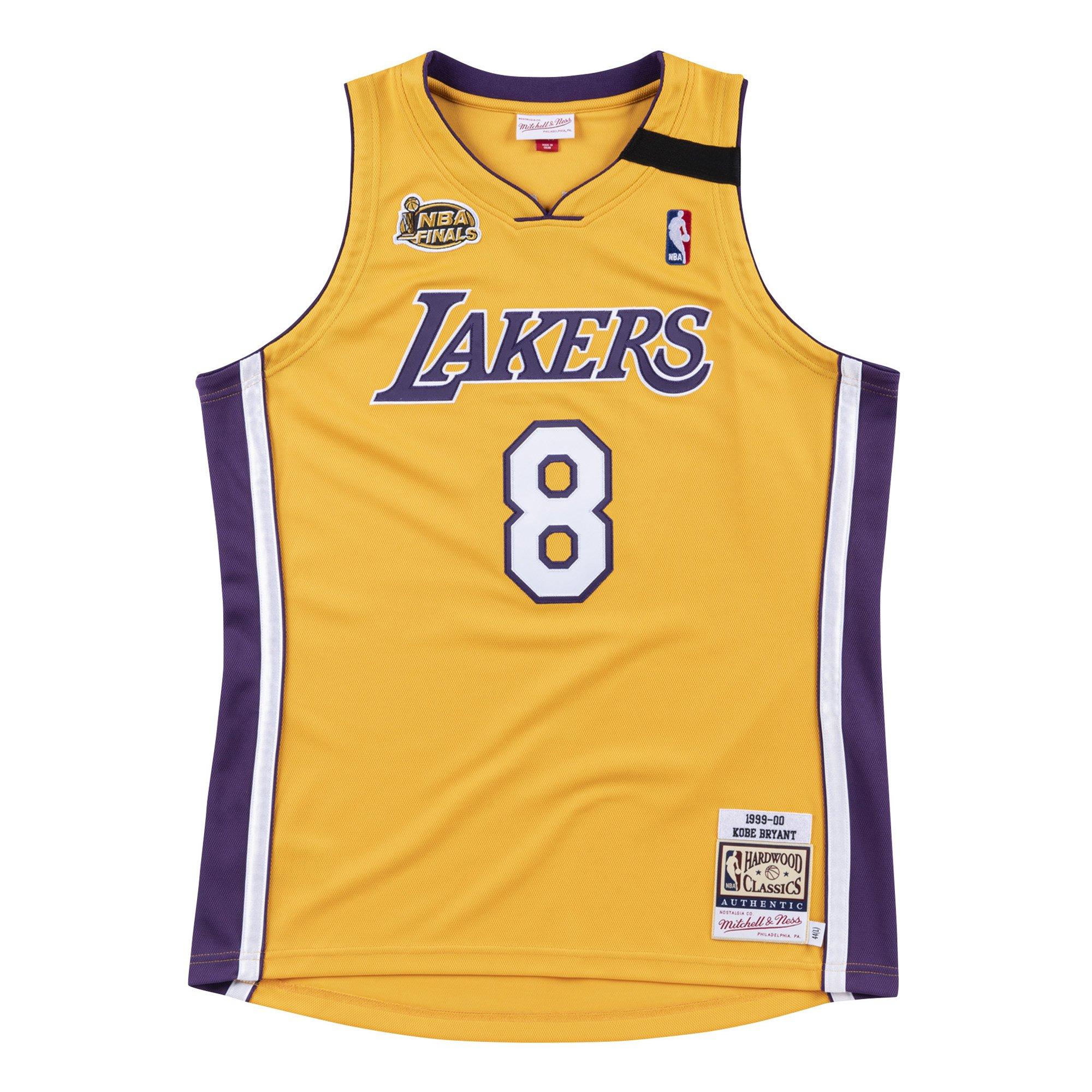 lakers kobe jersey white