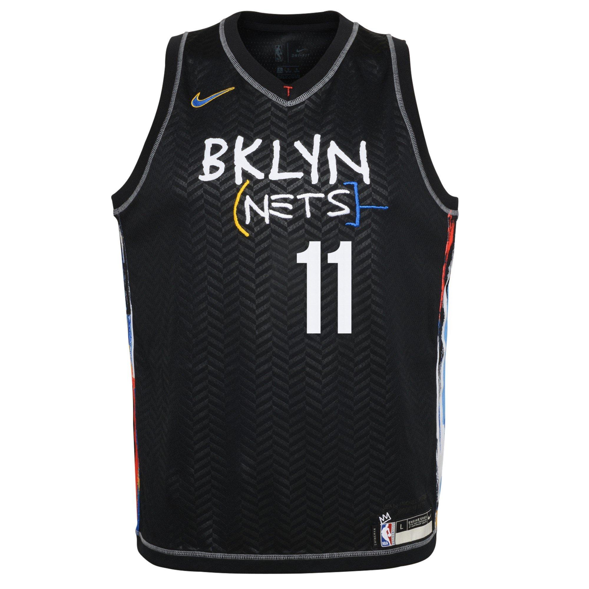 kyrie nets jersey youth