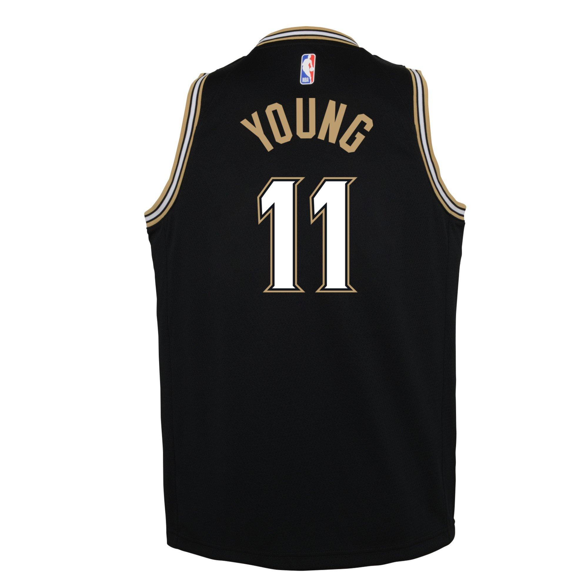 trae young city jersey youth