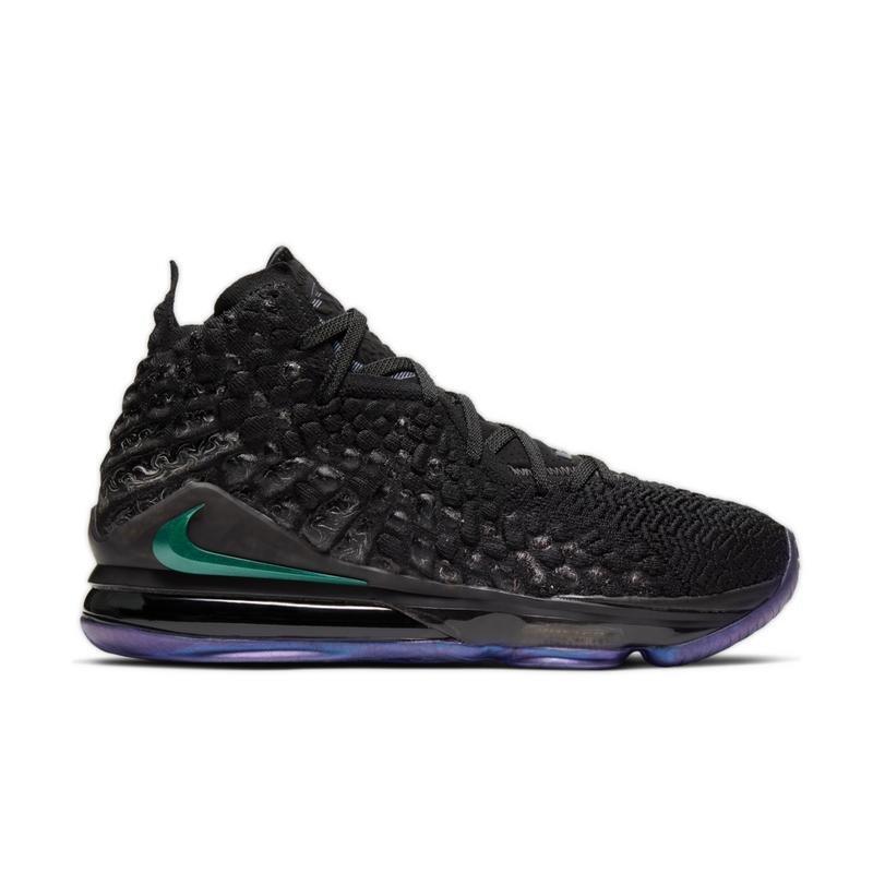Sneakers Release – Nike LeBron 17 “Currency” Black Basketball Shoe
