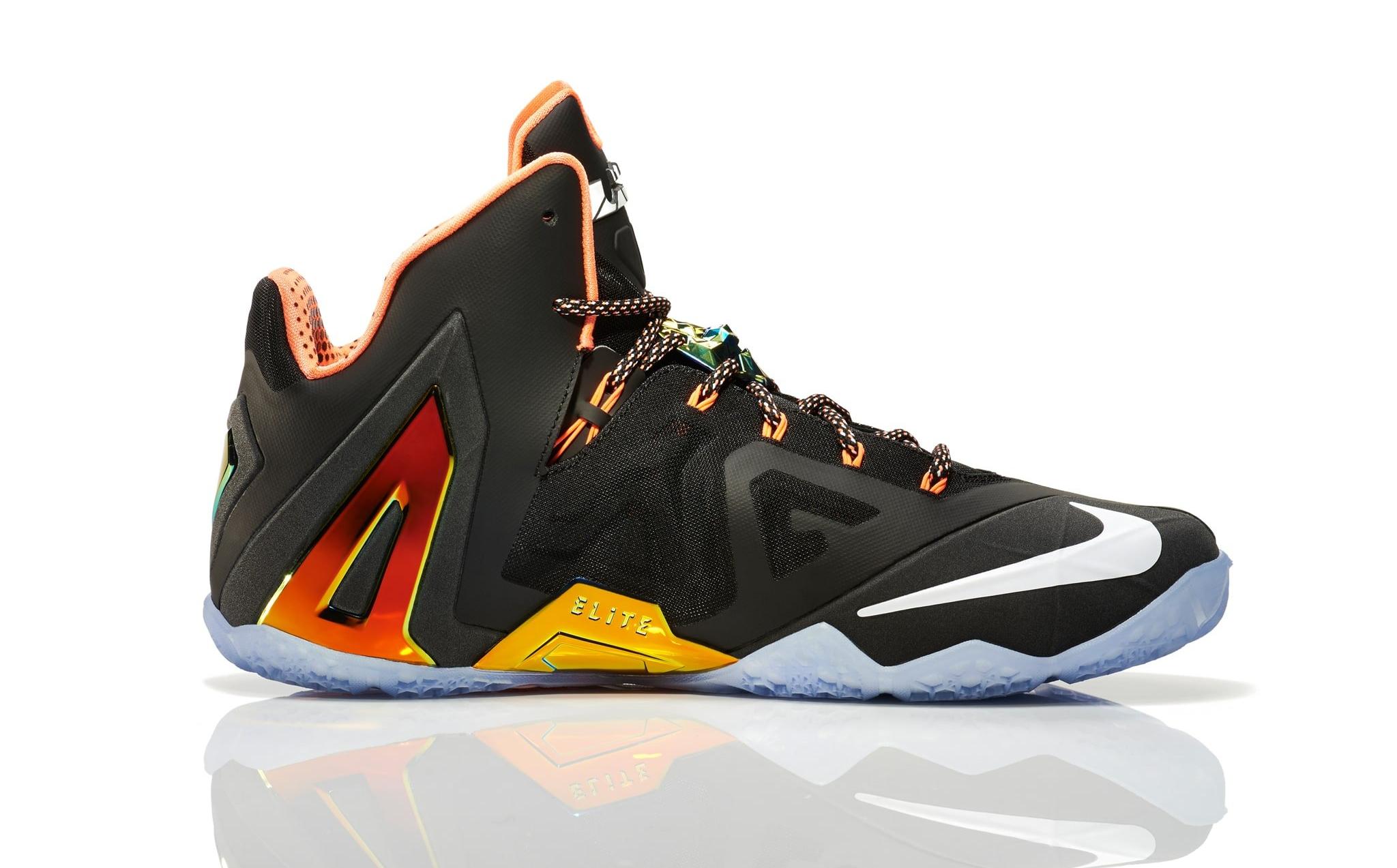 Lebron sneaker list online