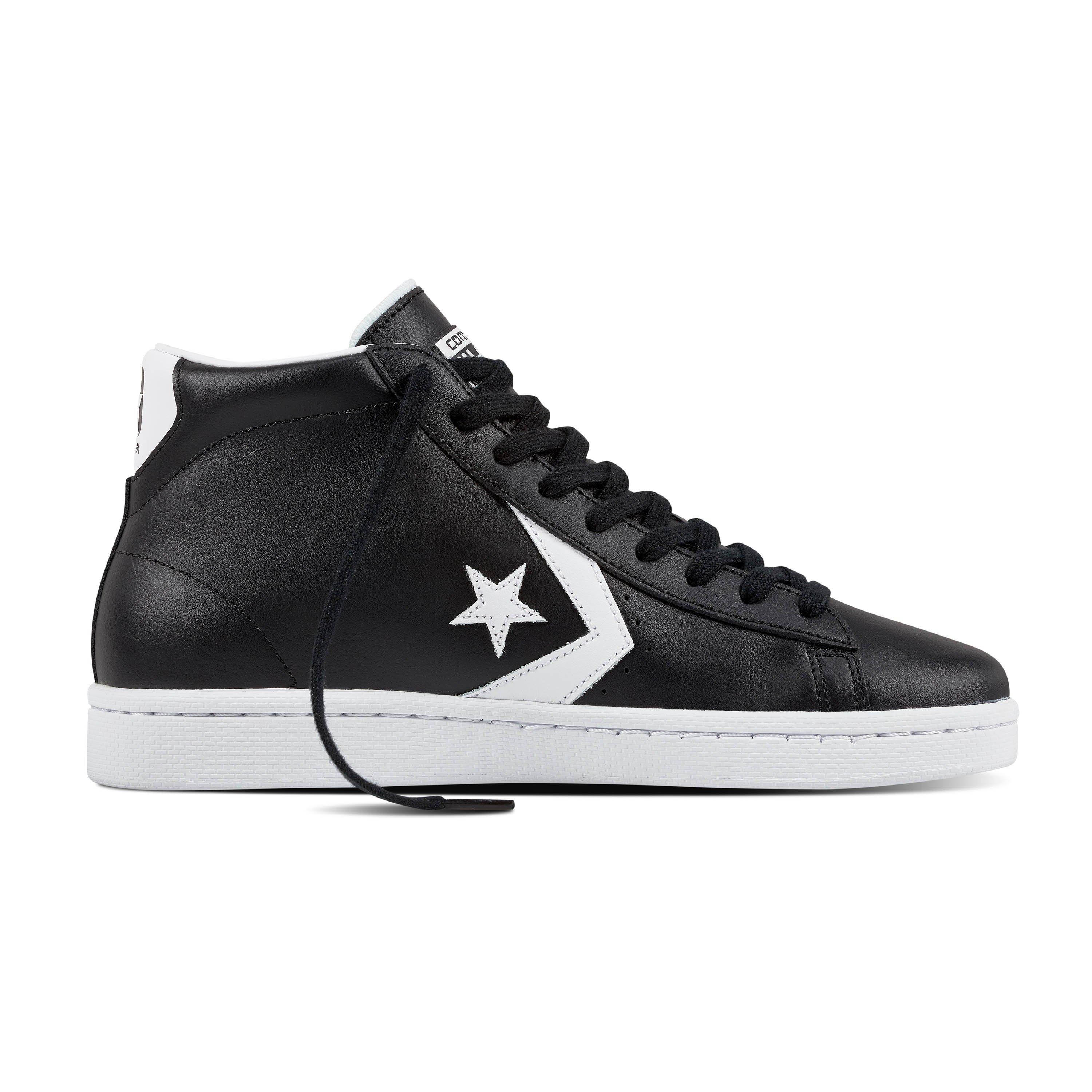 converse pro leather 76 mid
